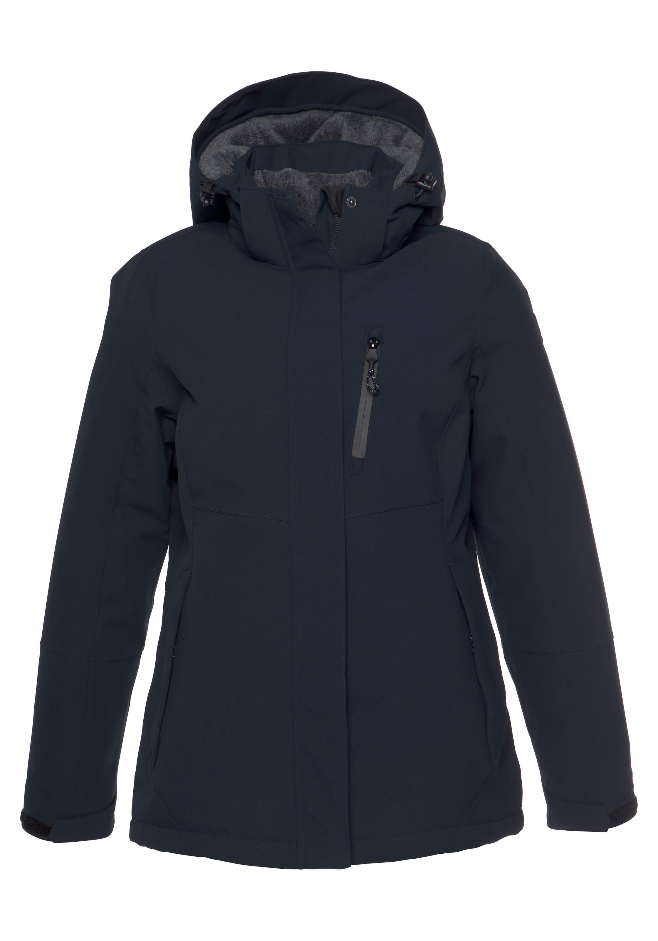Killtec Funktionsjacke »KOW 140 WMN JCKT«, mit Kapuze, Wasserdicht & Winddicht & Atmungsaktiv