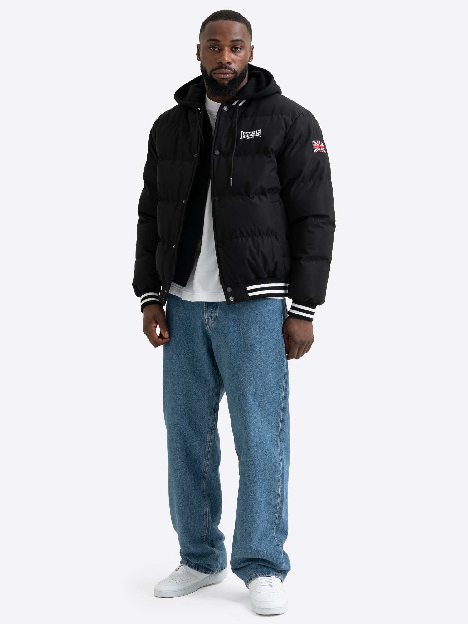 Lonsdale Veste courte »ERCH« mit sportlichem Look, wasserabweisend, windabweisend, aus Polyester