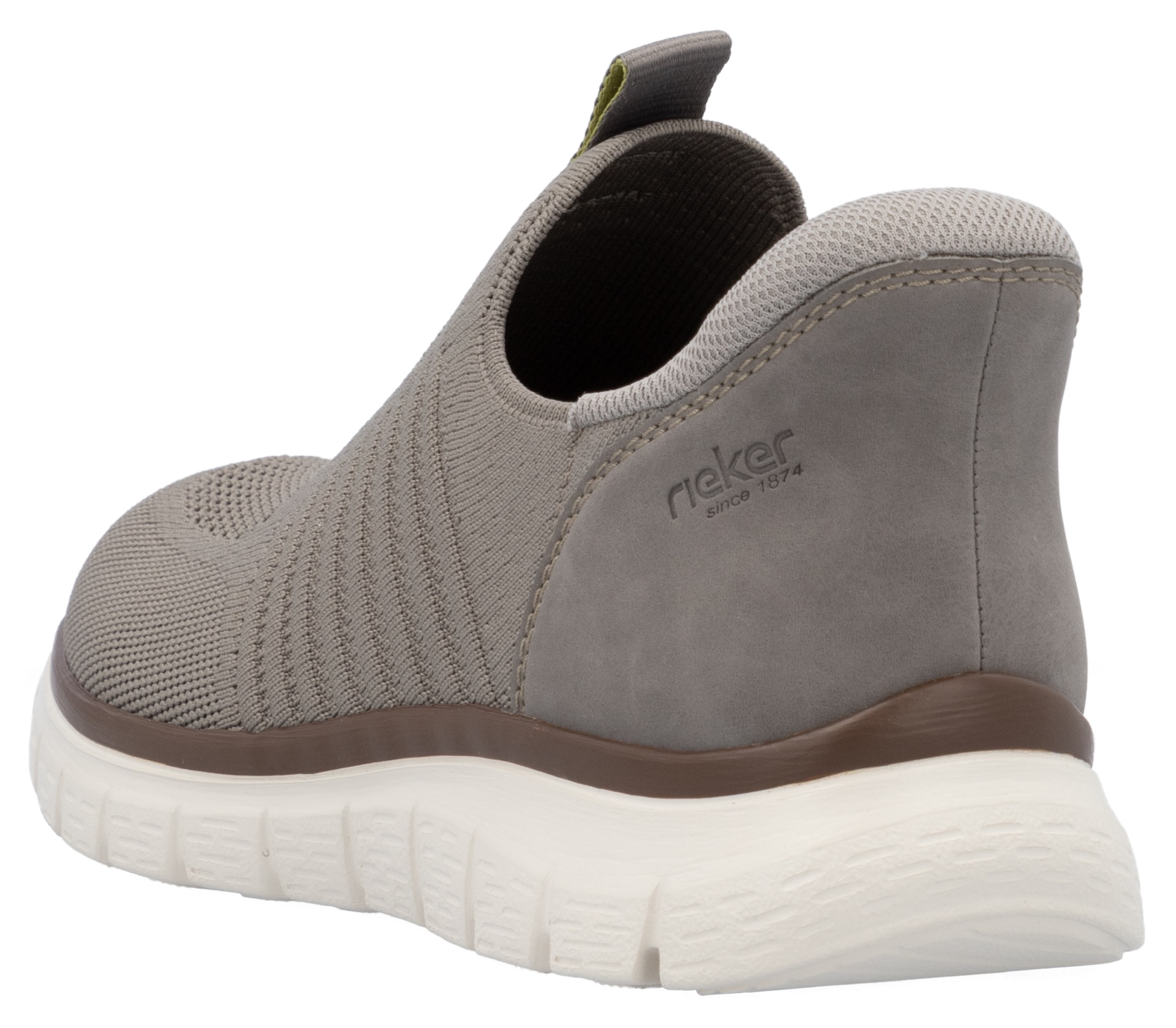 Rieker »Ready2GO«  chaussure à enfiler, mocassin de loisir, chaussure basse avec talon rembourré