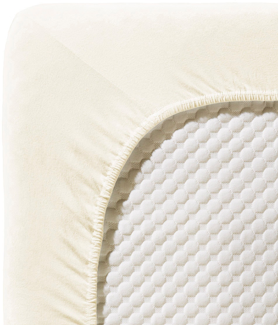 fleuresse Spannbettlaken »Topper« aus Jersey-Elasthan, für eine Matratzenhöhe bis 10 cm