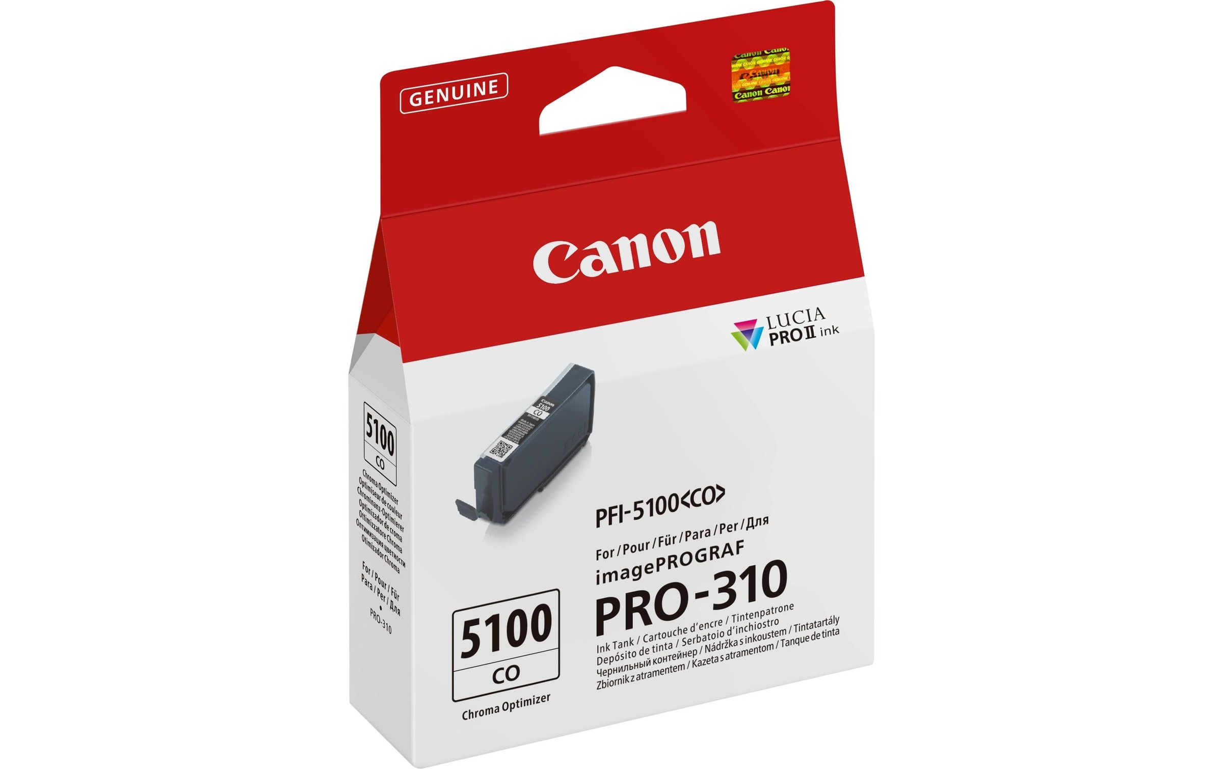 Image of Canon Tintenpatrone "PFI-5100CO Chroma Optimizer"