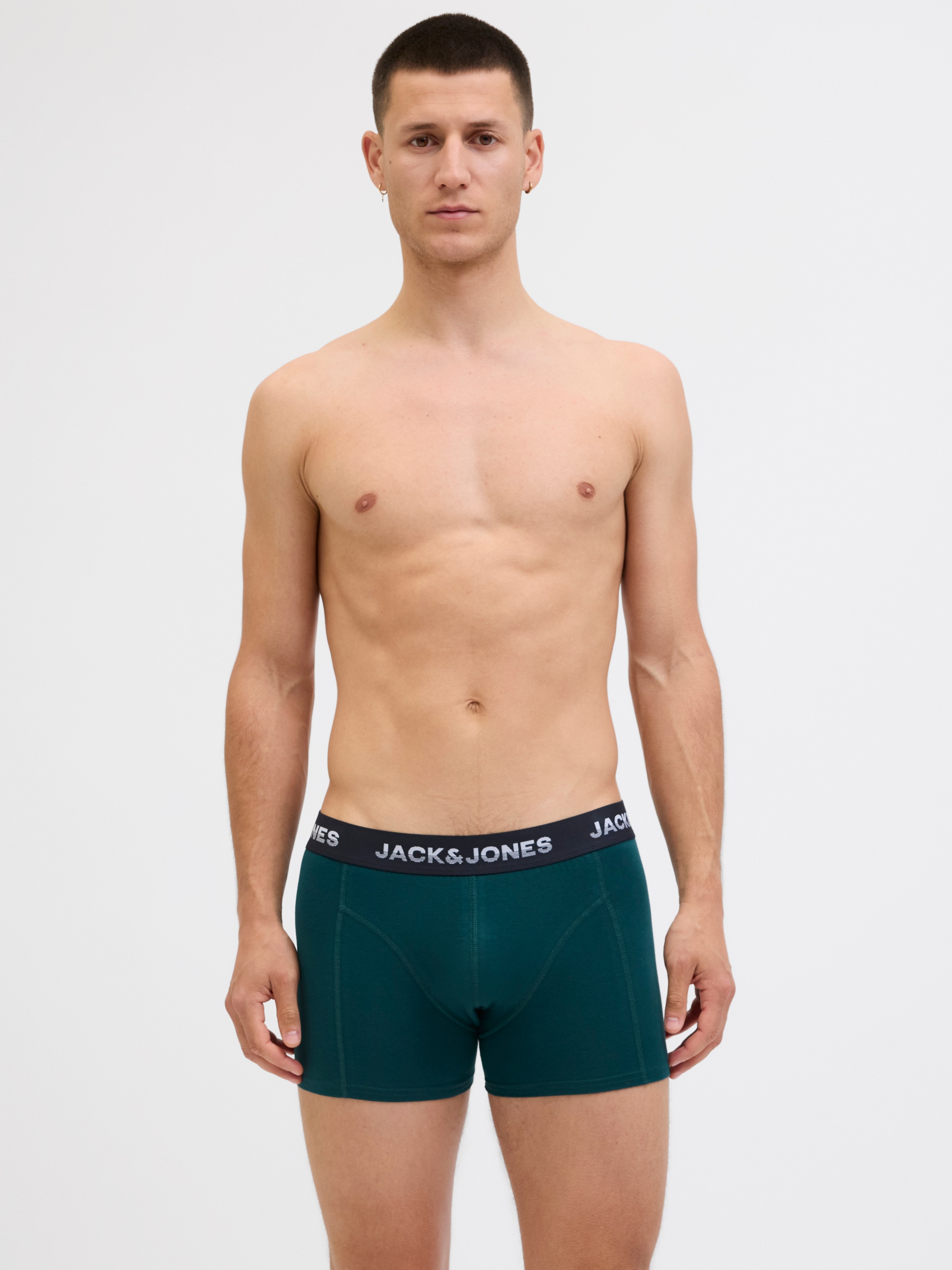 Jack & Jones Tronc »JACMAXWELL TRUNKS 3 PACK SN« Packung, 3 cuis