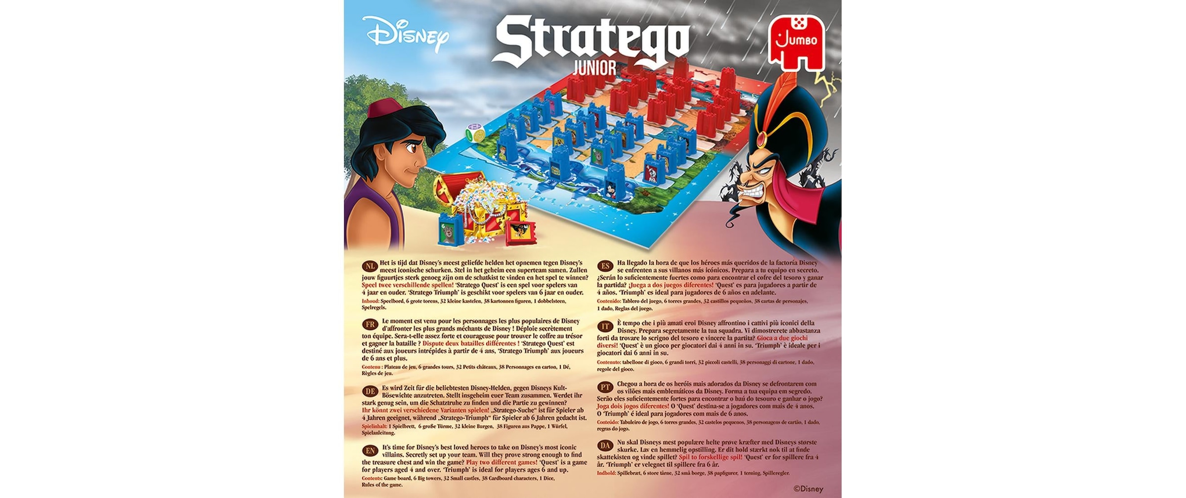   Spiel »Jumbo Junior Disney«