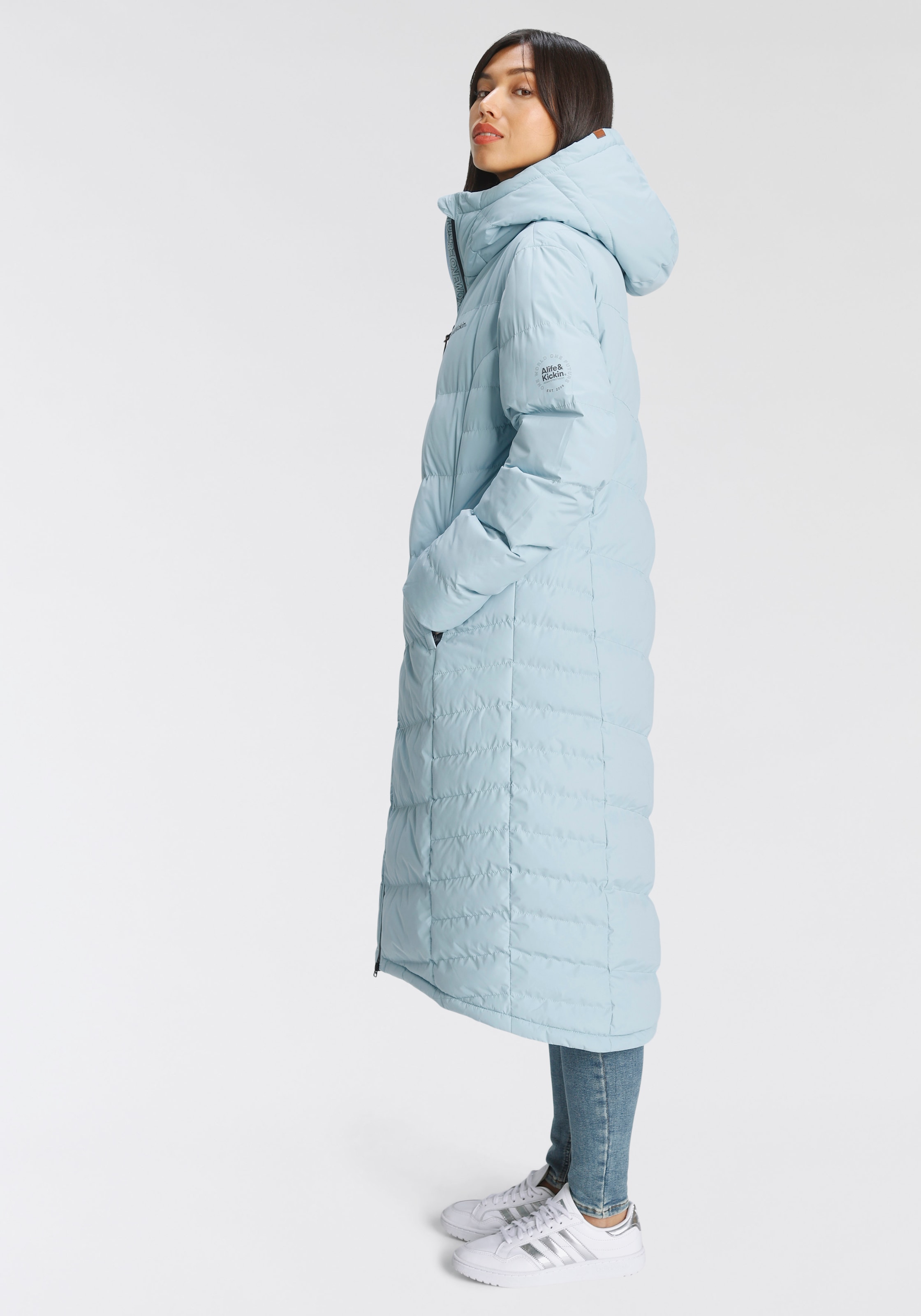 Alife & Kickin Manteau matelassé »JuaAK A« Puffermantel mit ultraleichter Wattierung und hoher Wärmeleistung