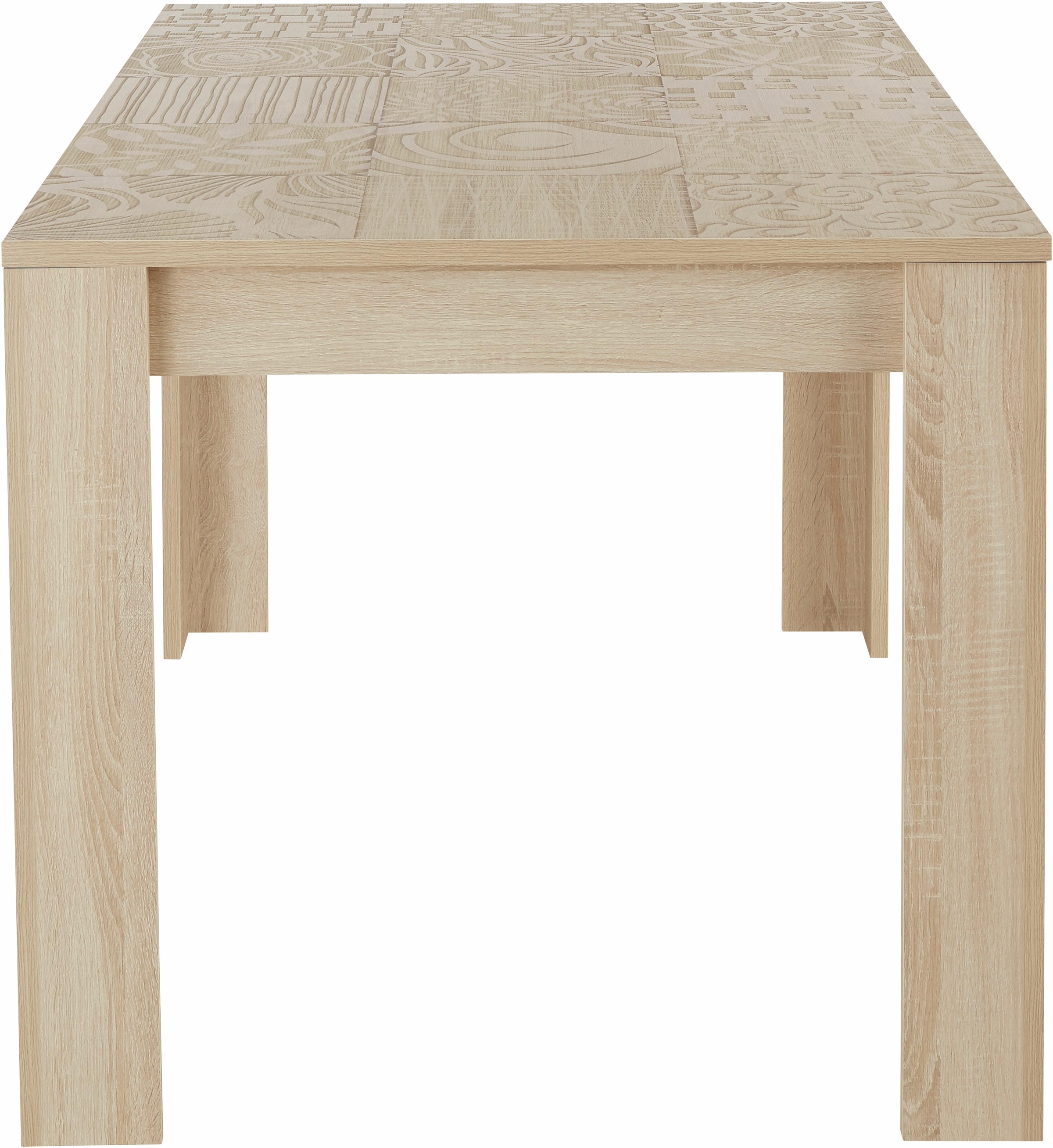 Home affaire Esstisch »Miro« Breite 137 - 185 cm