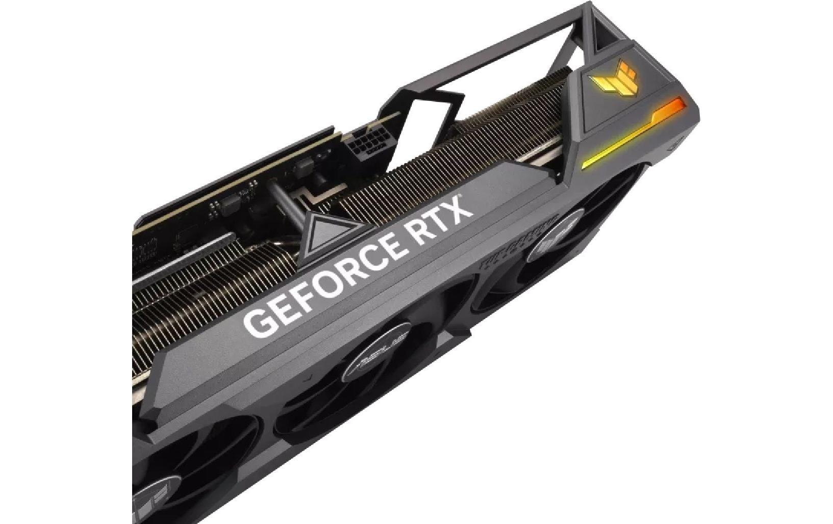 Asus Grafikkarte »TUF Gaming GeForce«, GDDR6X