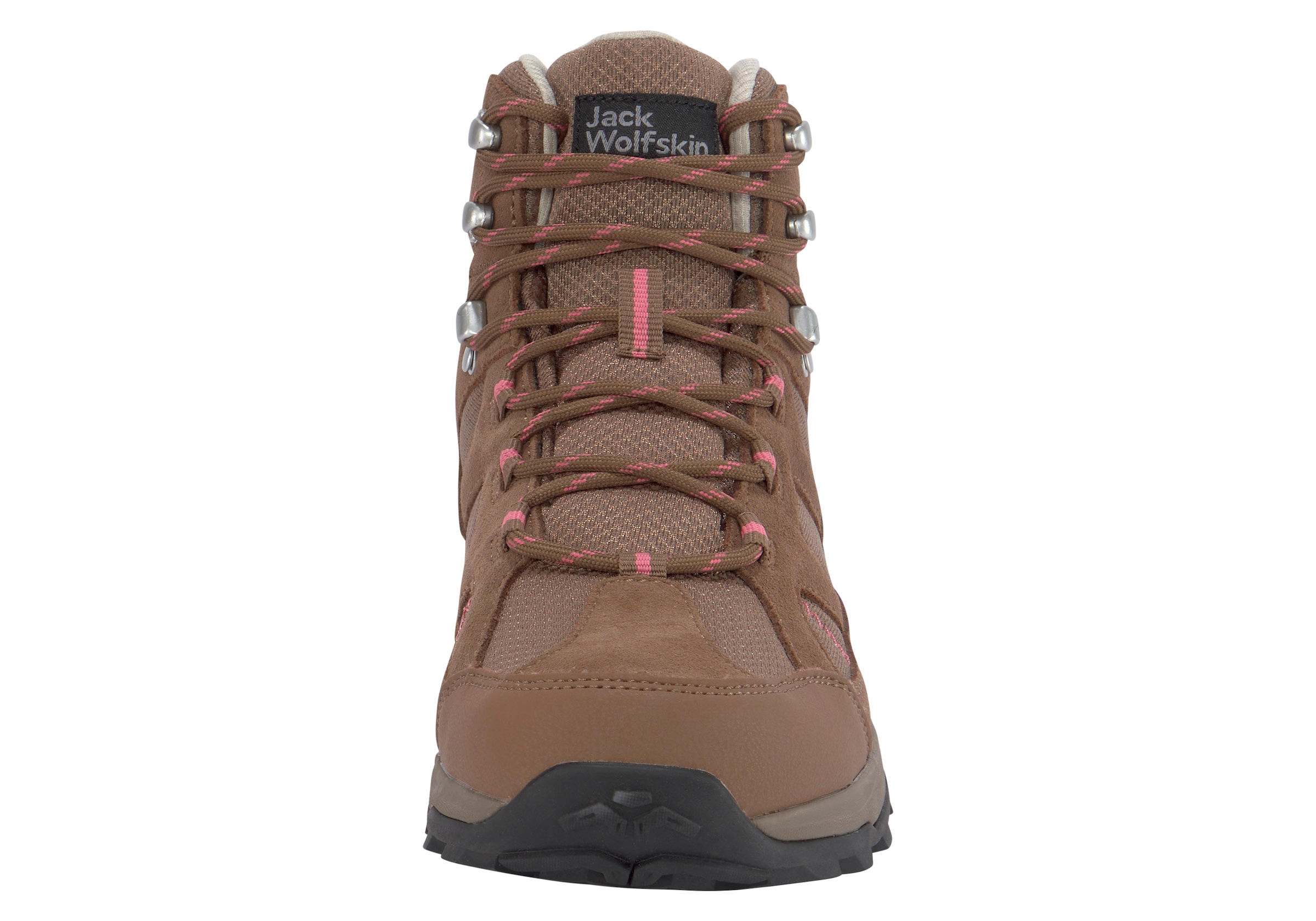 Jack Wolfskin Wanderschuh »TRAIL HIKER TEXAPORE MID W«, wasserdicht