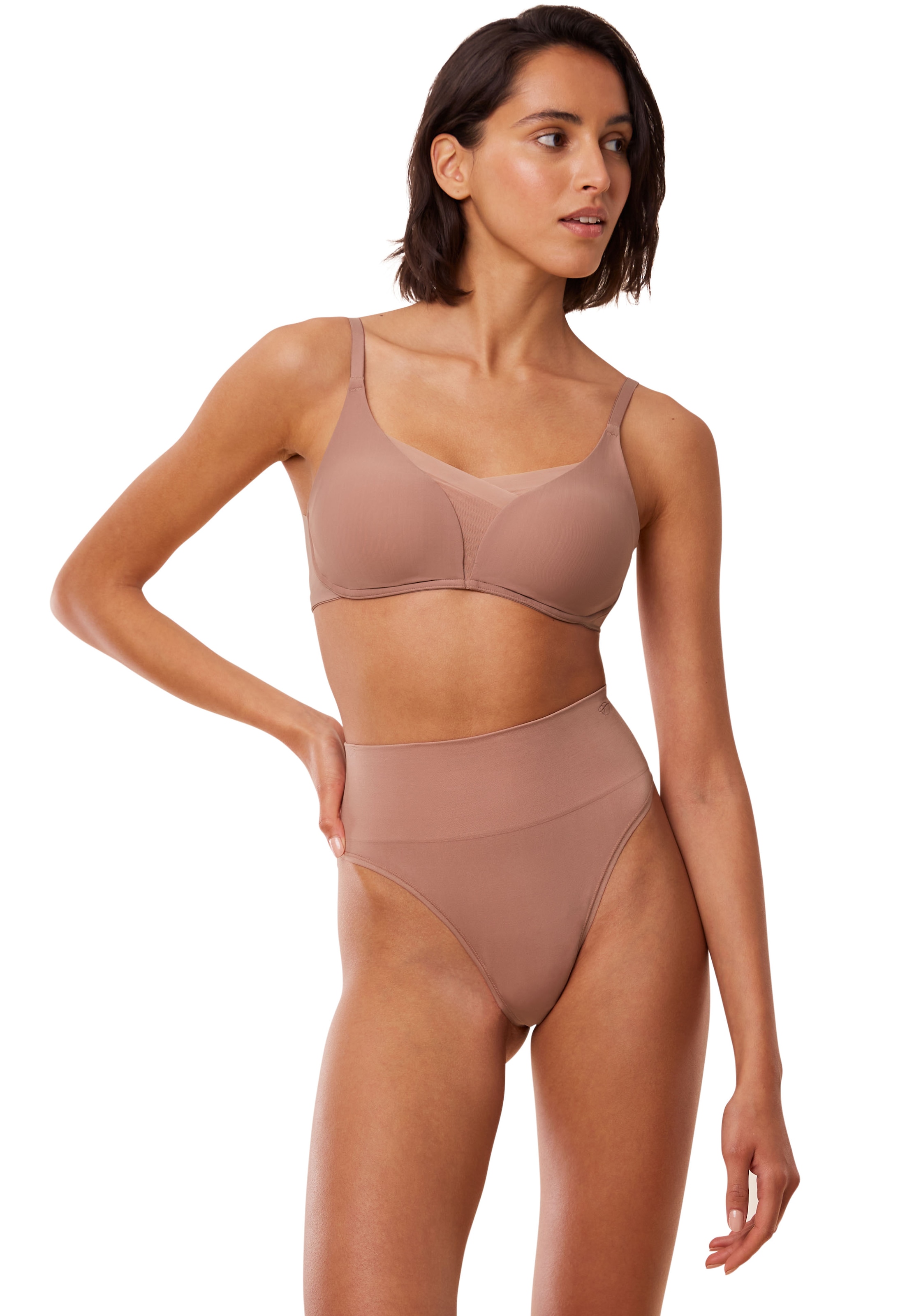 Slip »Soft Sculpt Bandeau String«, nahtlos