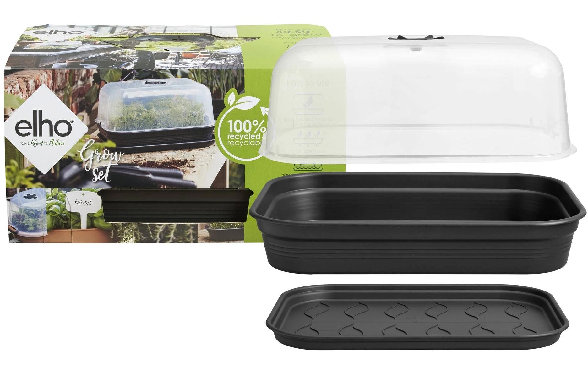 Elho Anzuchttopf »Anzuchtset M Green Basics«