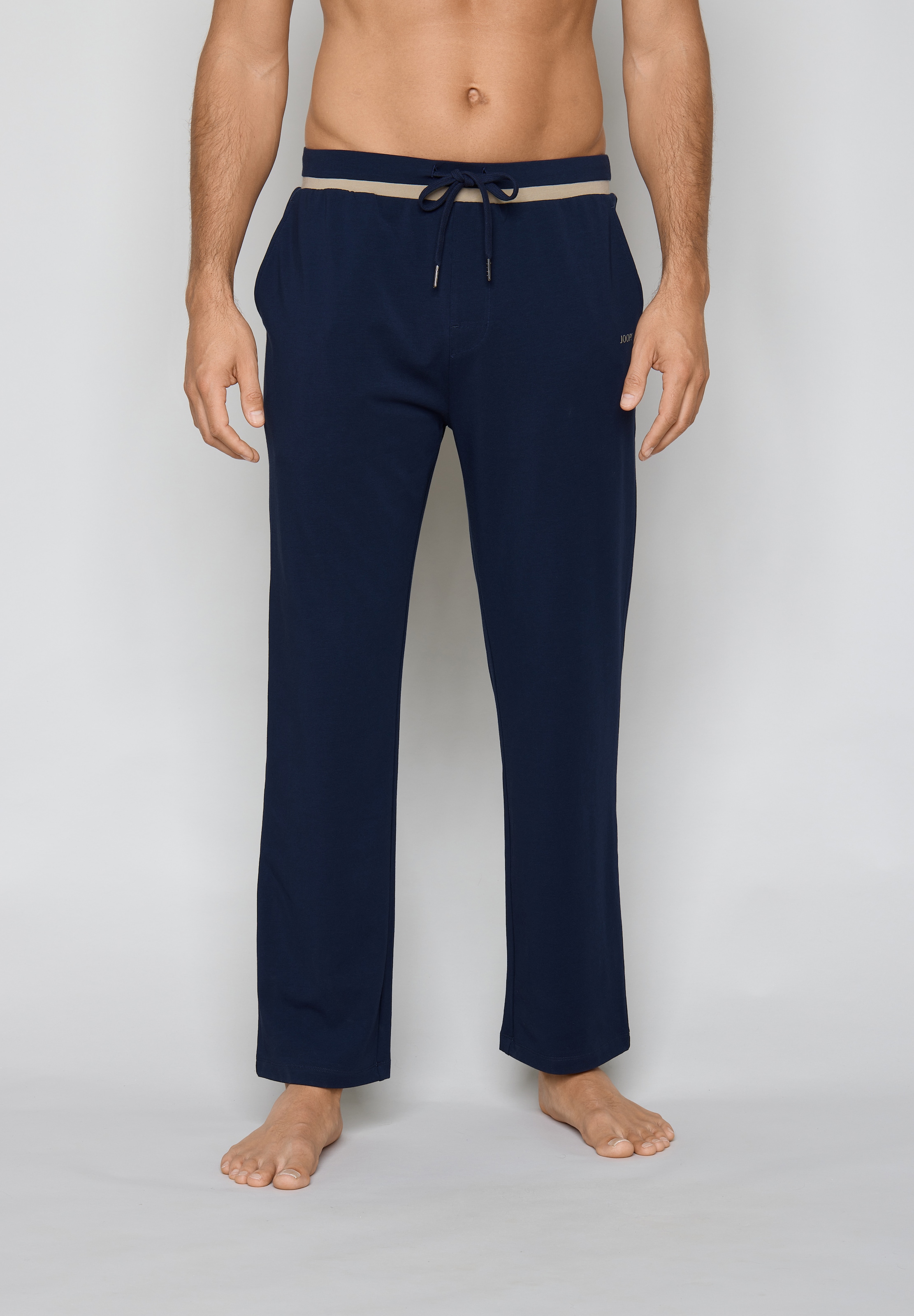 Image of JOOP Loungehose bequeme Passform, für Homewear, moderner Stil, aus Baumwollmischung