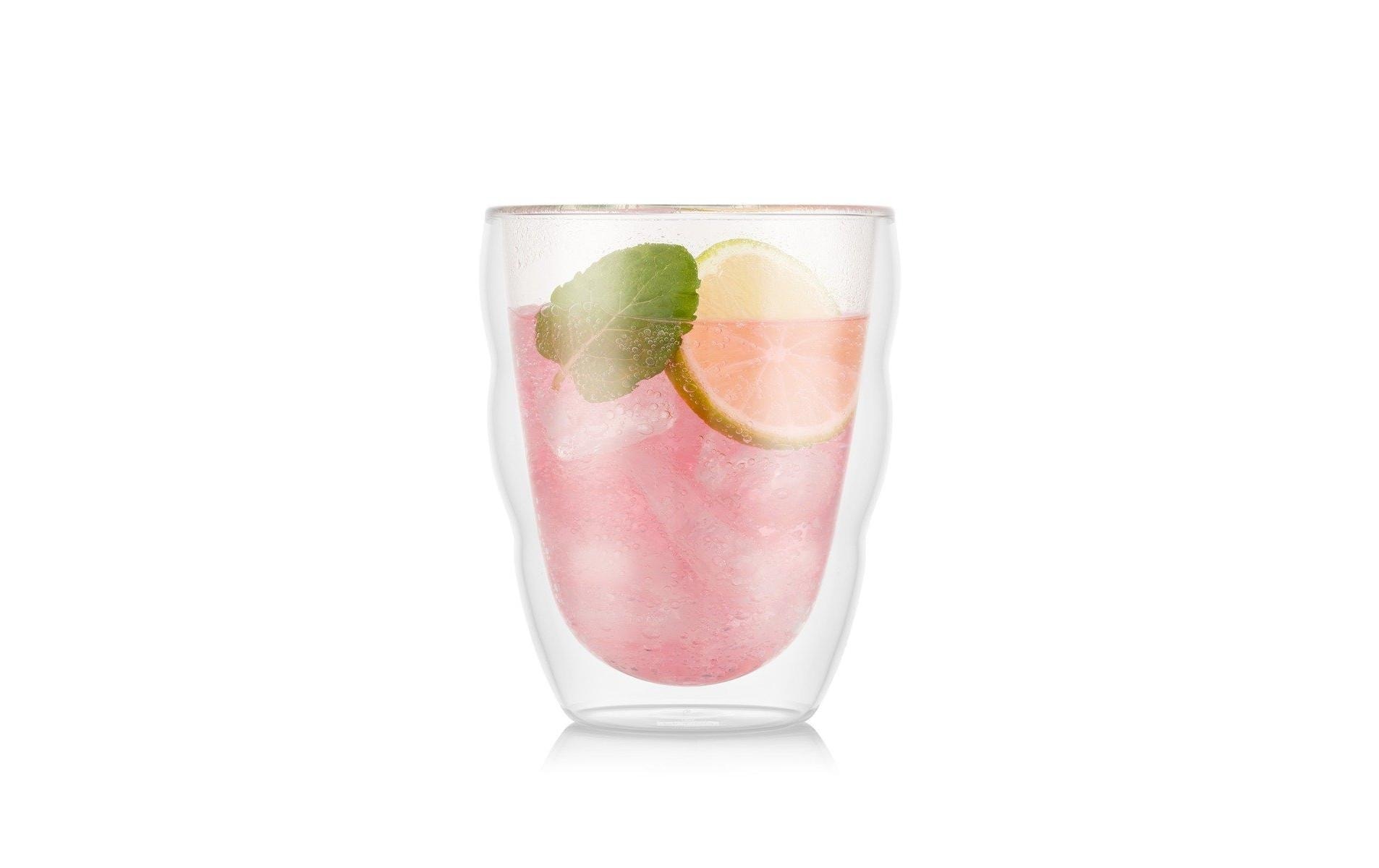 Bodum Glas »Pilatus 6 Stück Transparent, 0,35 l«