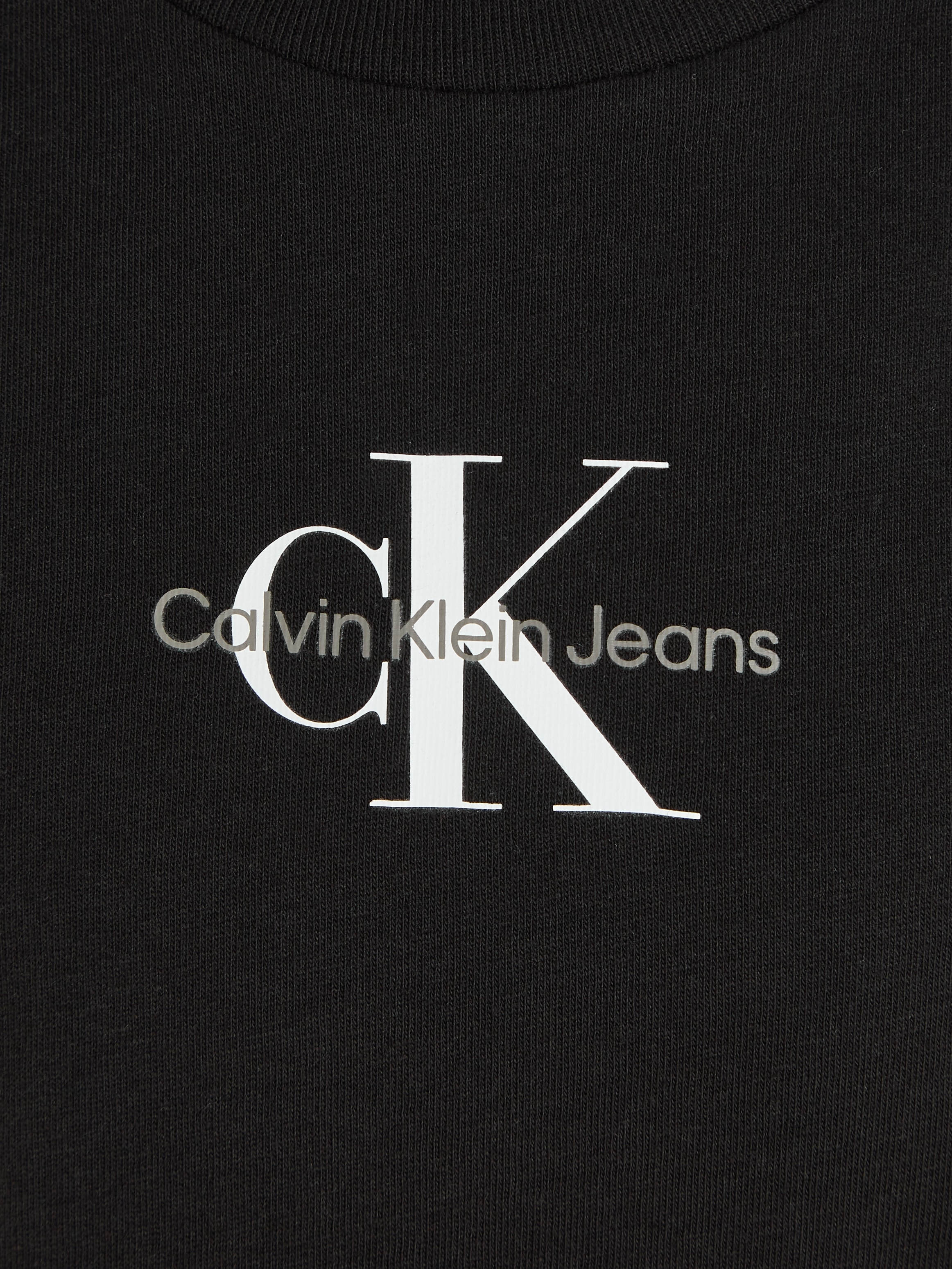 Calvin Klein Jeans T-Shirt »MICRO MONOGRAM TOP«, für Kinder bis 16 Jahre