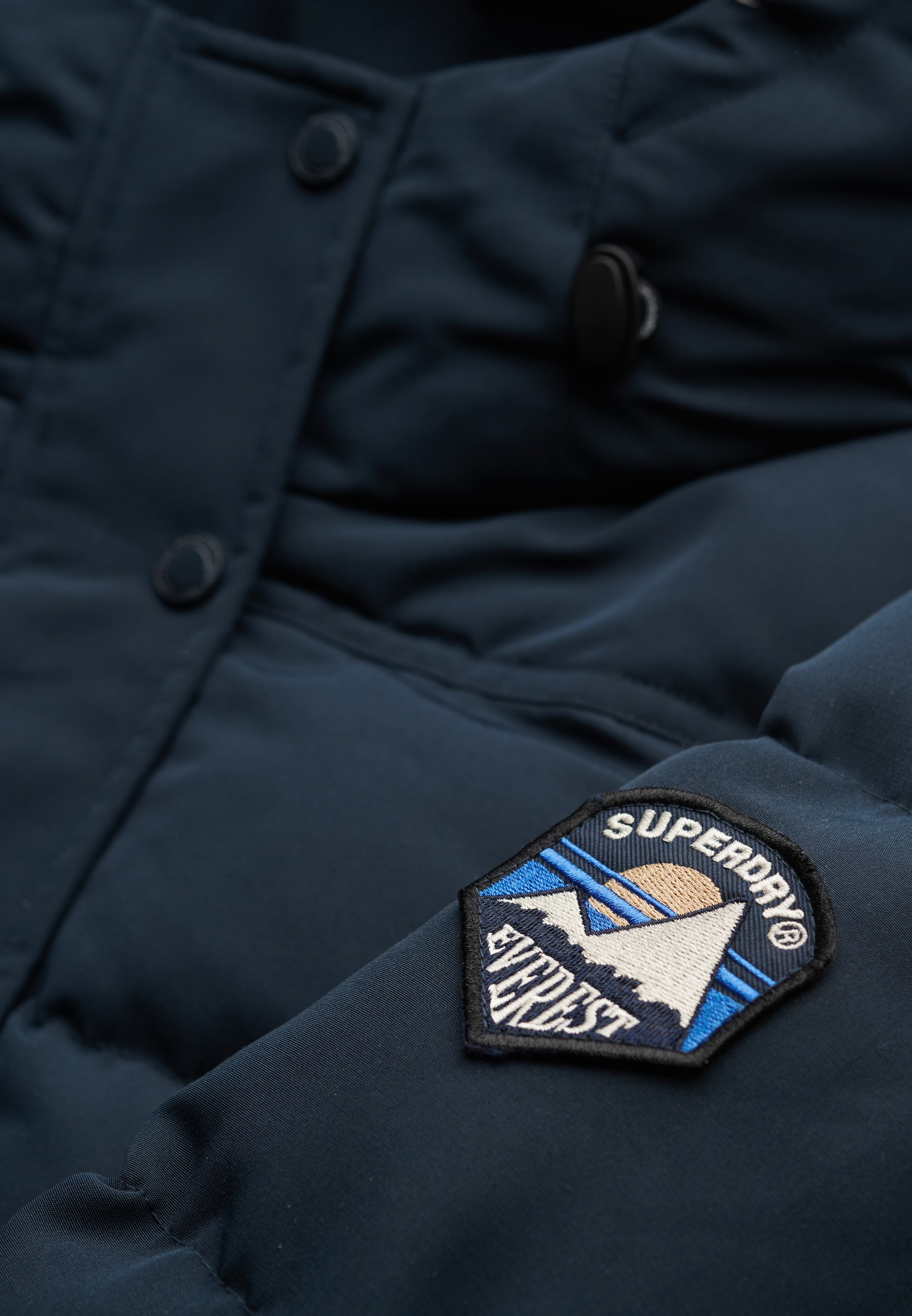 Superdry Steppjacke »EVEREST BOMBER JACKET«, mit Kapuze