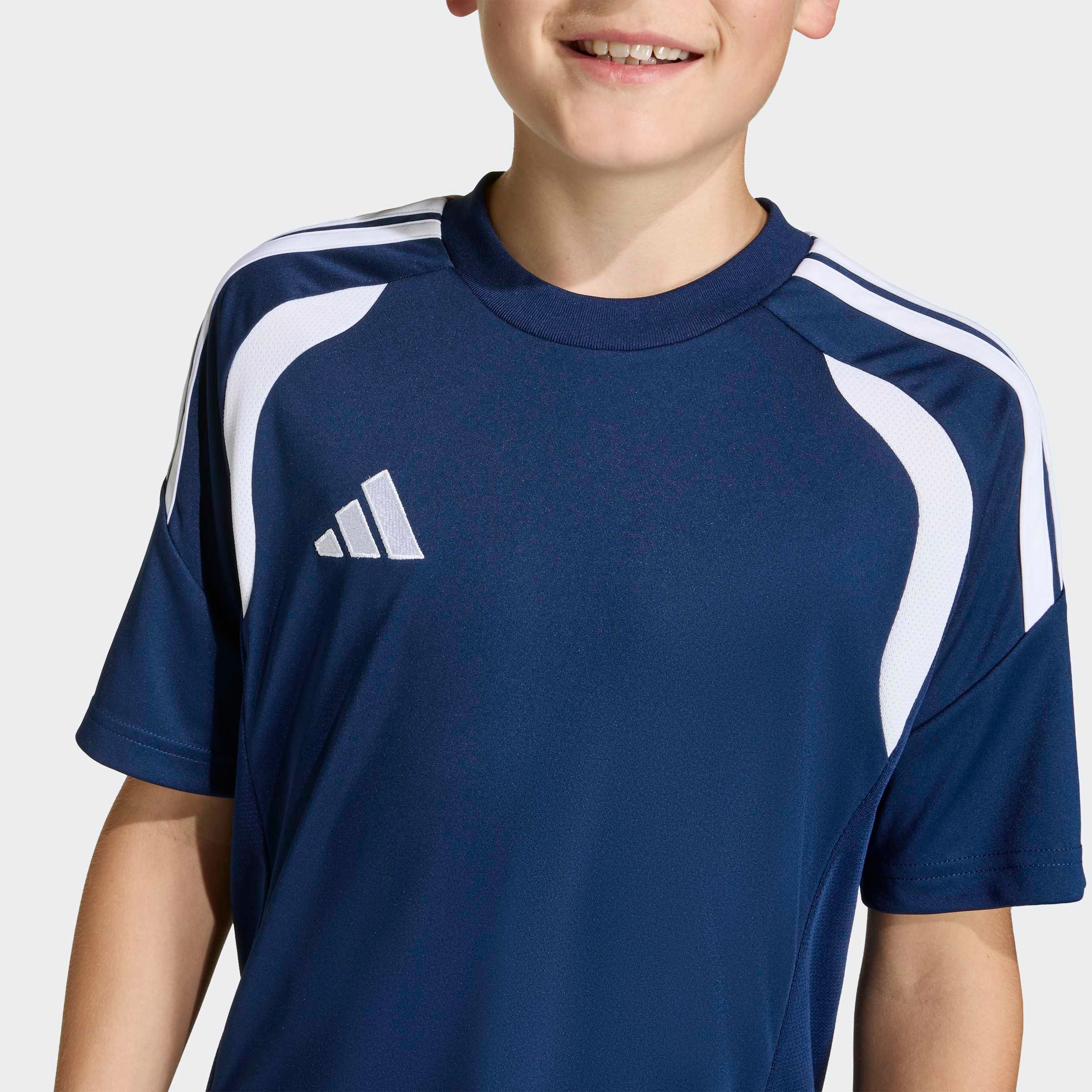 adidas Performance Fussballtrikot »TIRO26 LIGA KIDS TRIKOT« für Kinder, ohne Verschluss, mit climacool®