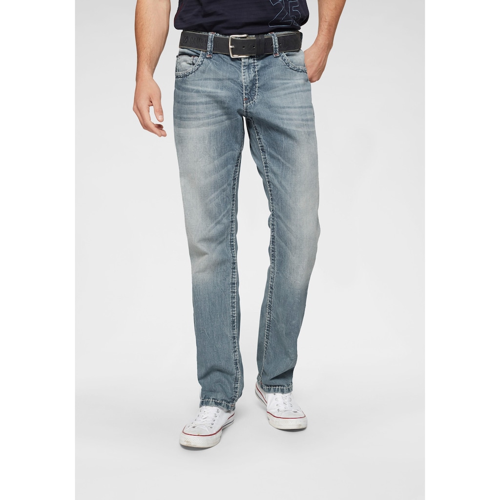 CAMP DAVID Loose-fit-Jeans