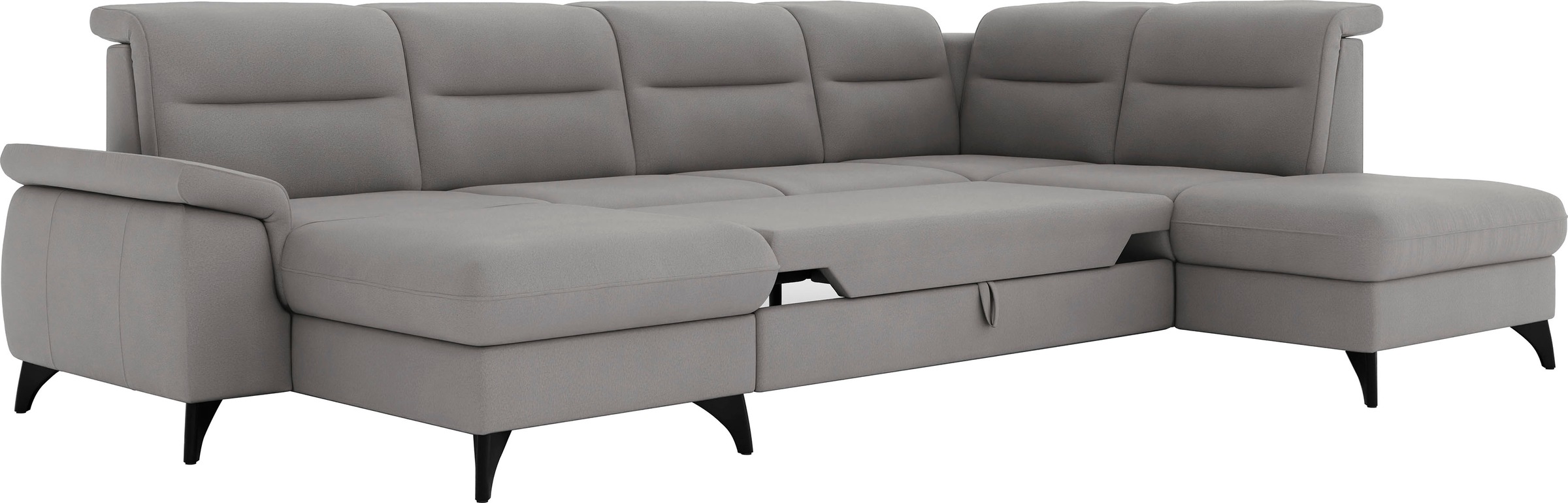 sit&more Wohnlandschaft »Astoria U-Form«, wahlweise mit motorischer Relaxfunktion
