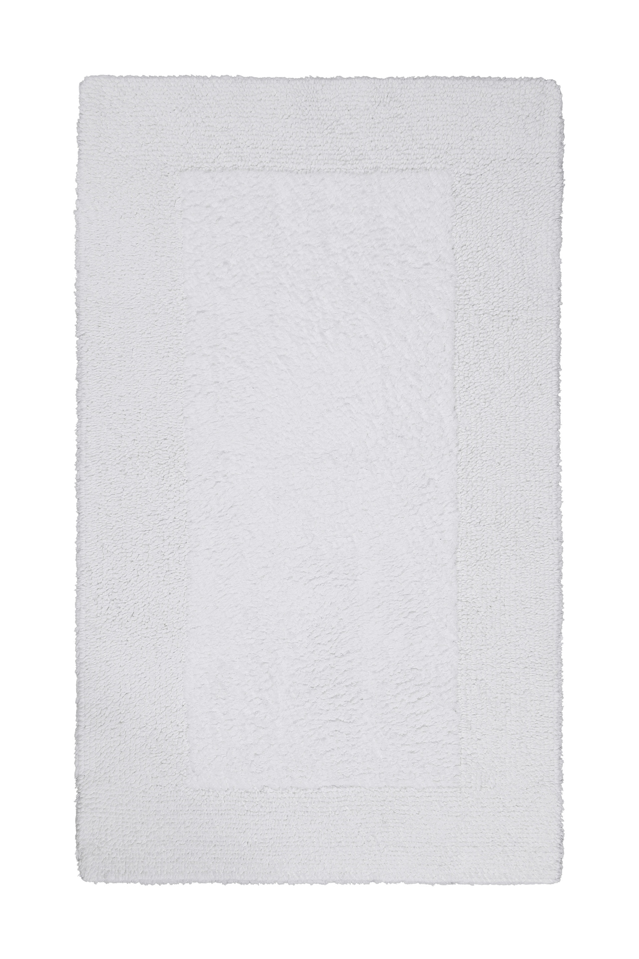 Wecon home Basics Badematte »Finn«, waschbar, robust, saugfähig, pflegeleicht, Baumwolle, Hoch-Tief-Effekt