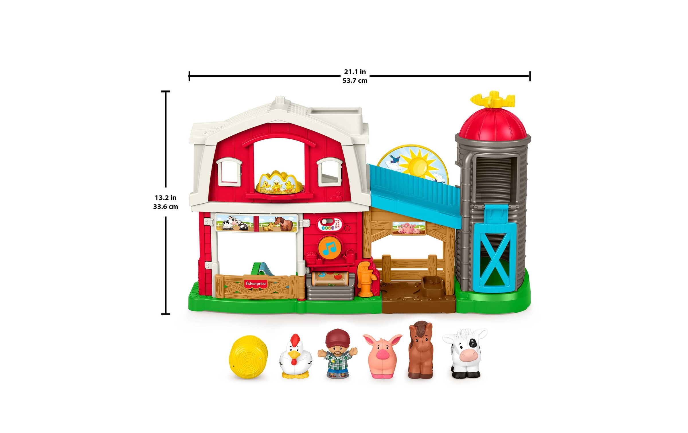 Fisher-Price® Spielwelt »Little People Bauernhof«