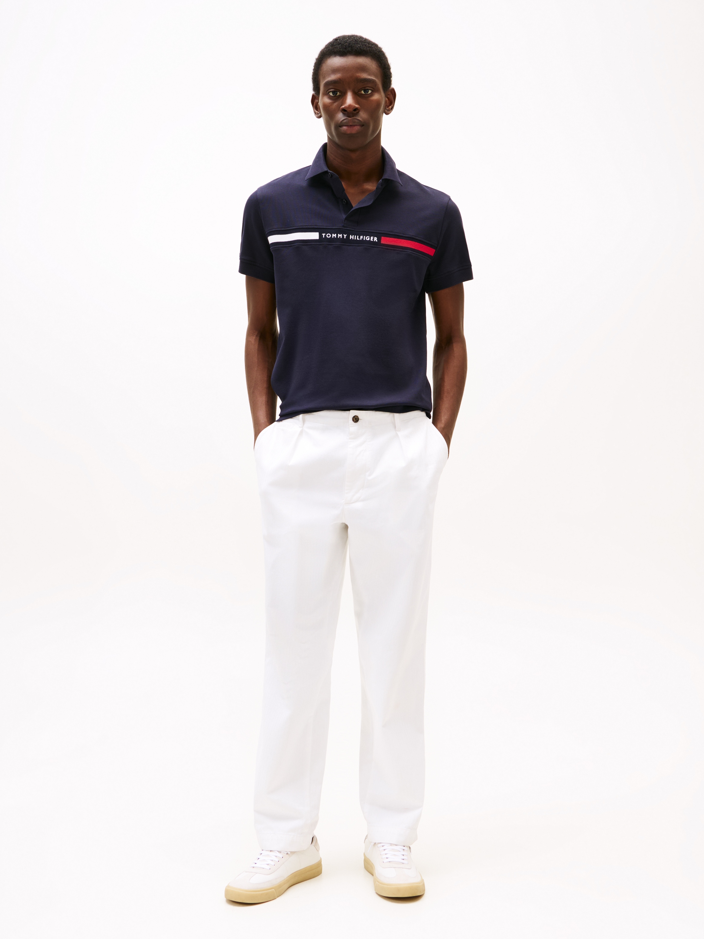 Tommy Hilfiger Poloshirt »HILFIGER CHEST INSERT REG POLO«