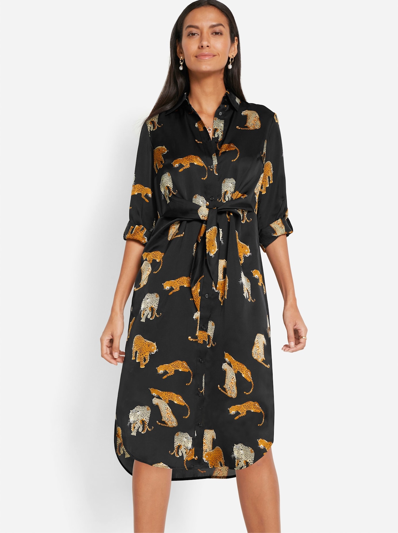 Image of Inspirationen Hemdblusenkleid "Hemdblusenkleid"