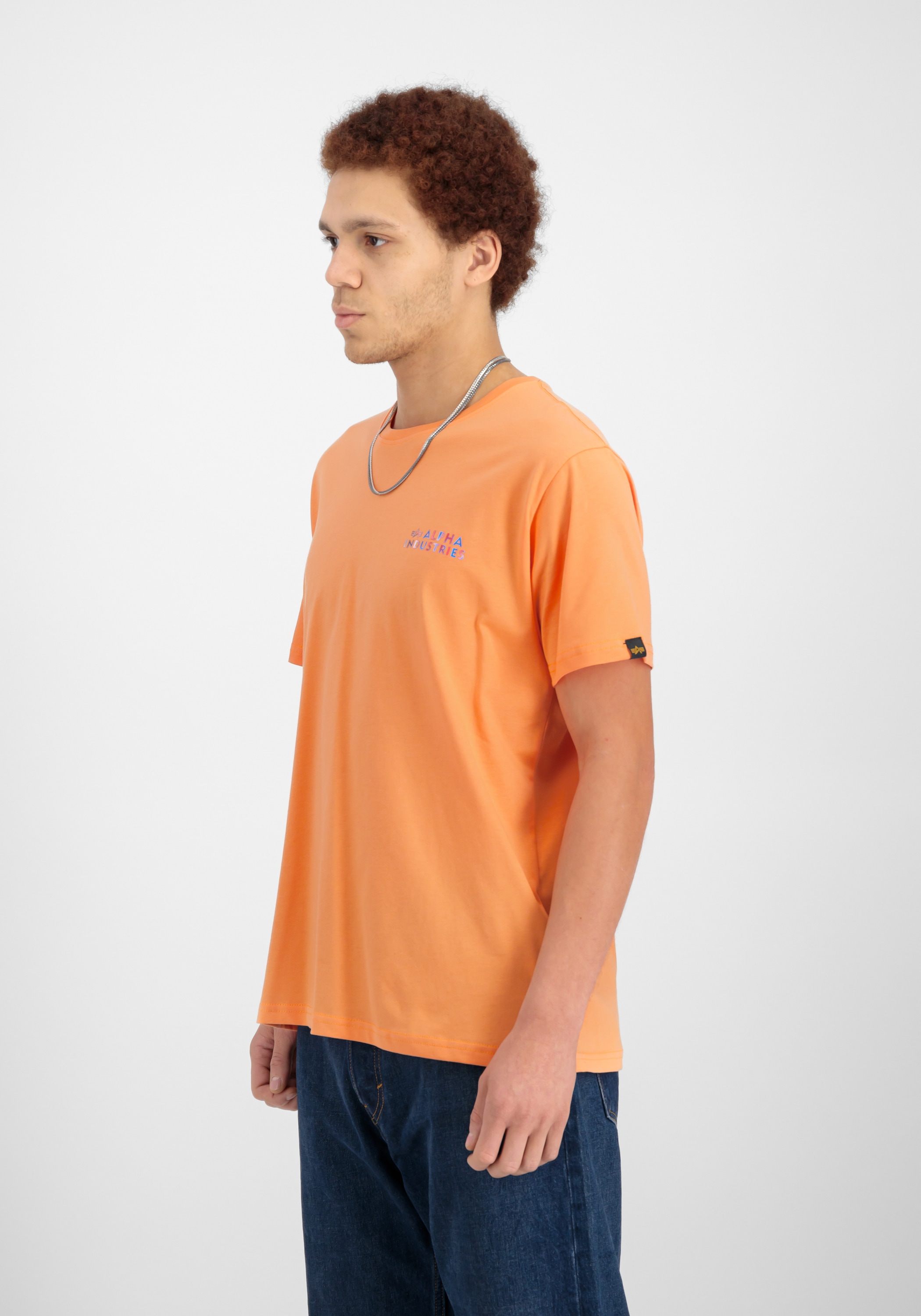Image of Alpha Industries T-Shirt "Holographic SL T-Shirt"