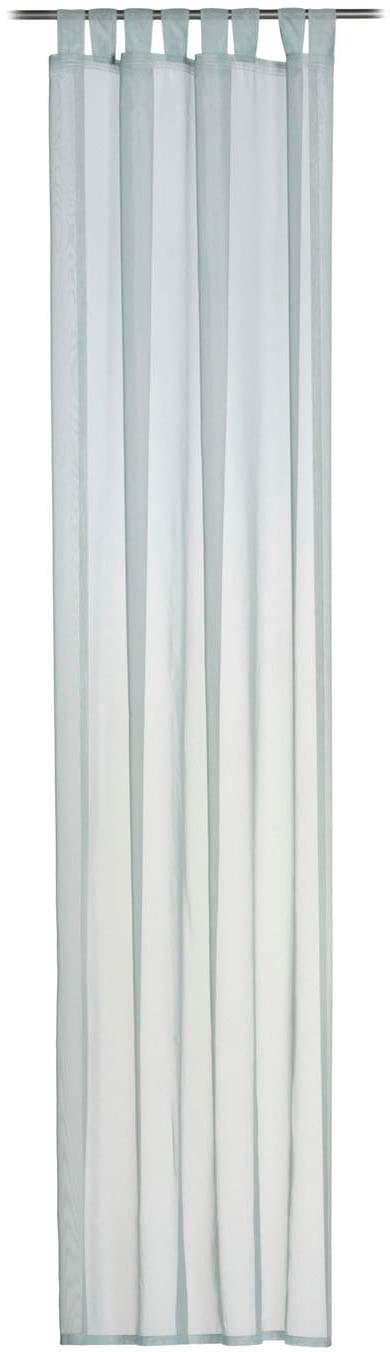 Gözze Rideau »Sambia Schlaufenschal« Boucles 1 cuis tlg. HxB: 255x140, Voilé Uni