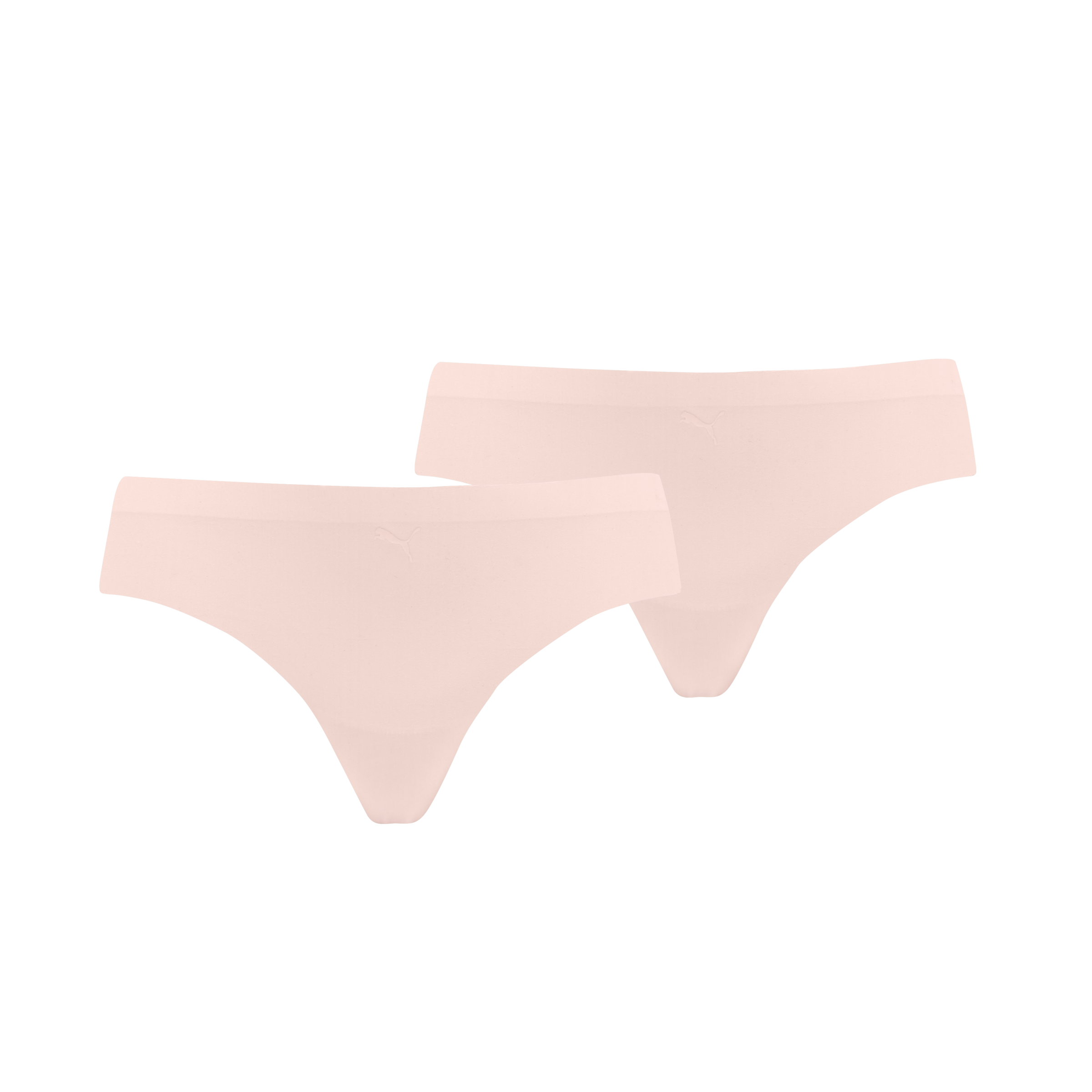 PUMA String »PUMA WOMEN SEAMLESS STRING«, (2er Pack), Mit extra flachen Kanten