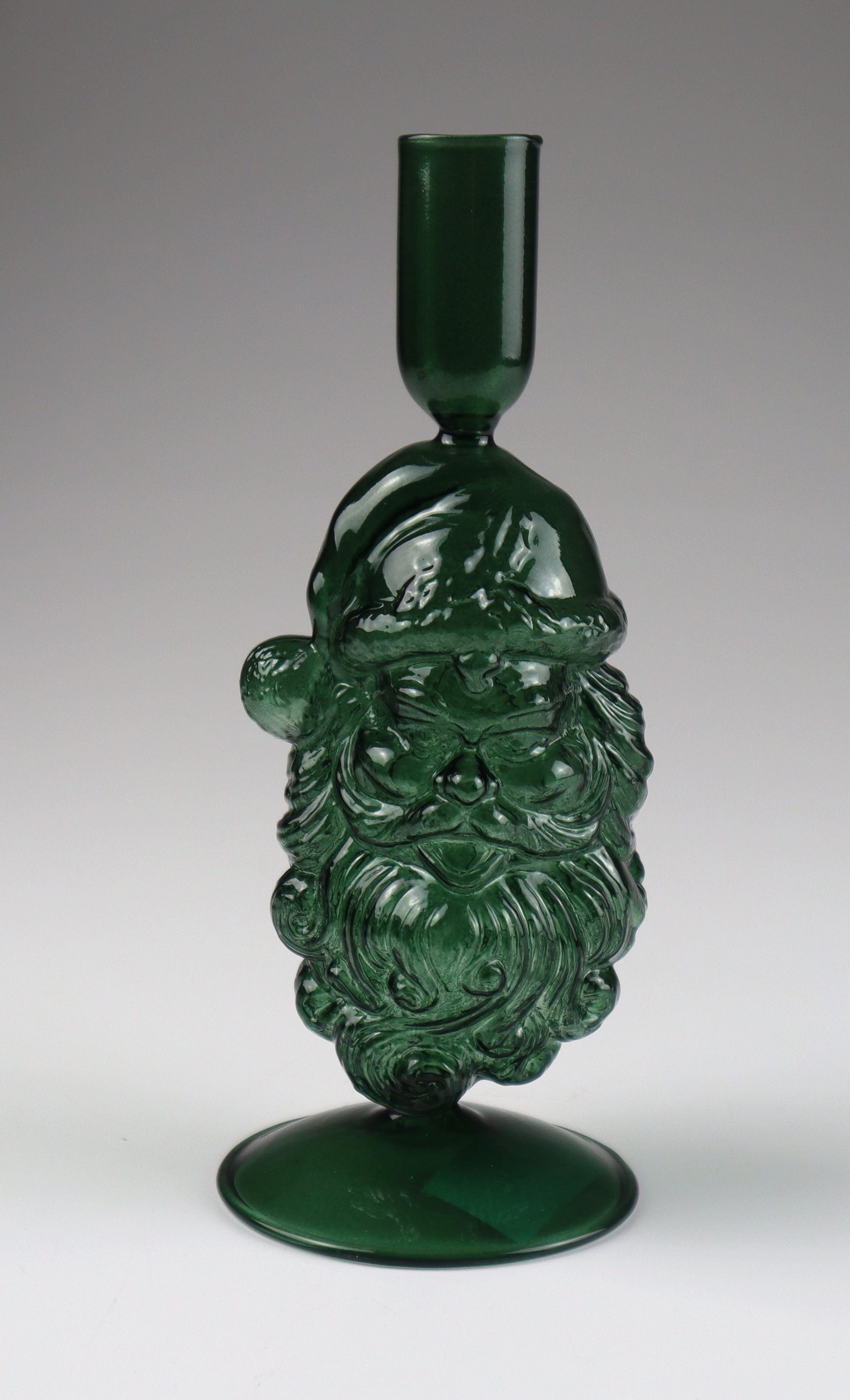 Image of AM Design Kerzenhalter "aus Glas" 2er Set, BxH: 9x21 cm