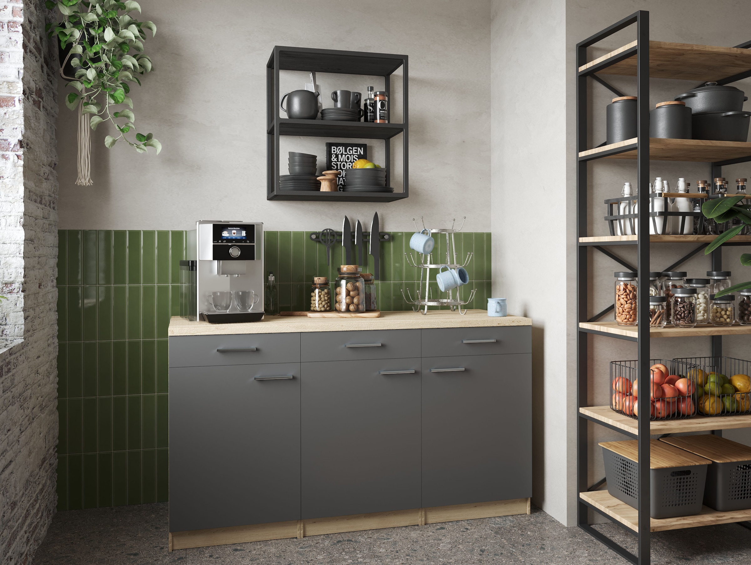 RESPEKTA Mehrzweckschrank-Set »Merle«