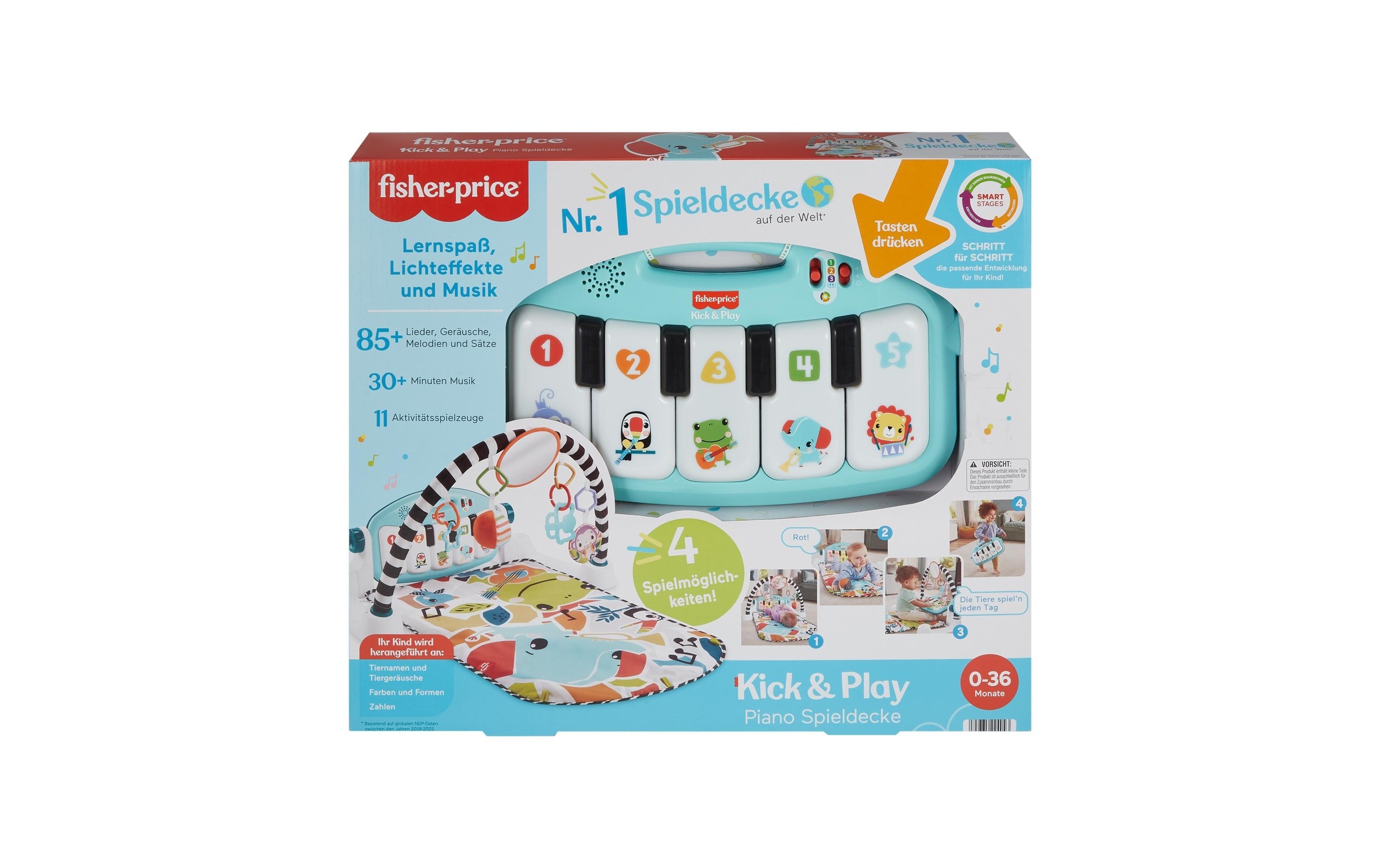 Fisher-Price® Arche de jeu »Glow and Grow«
