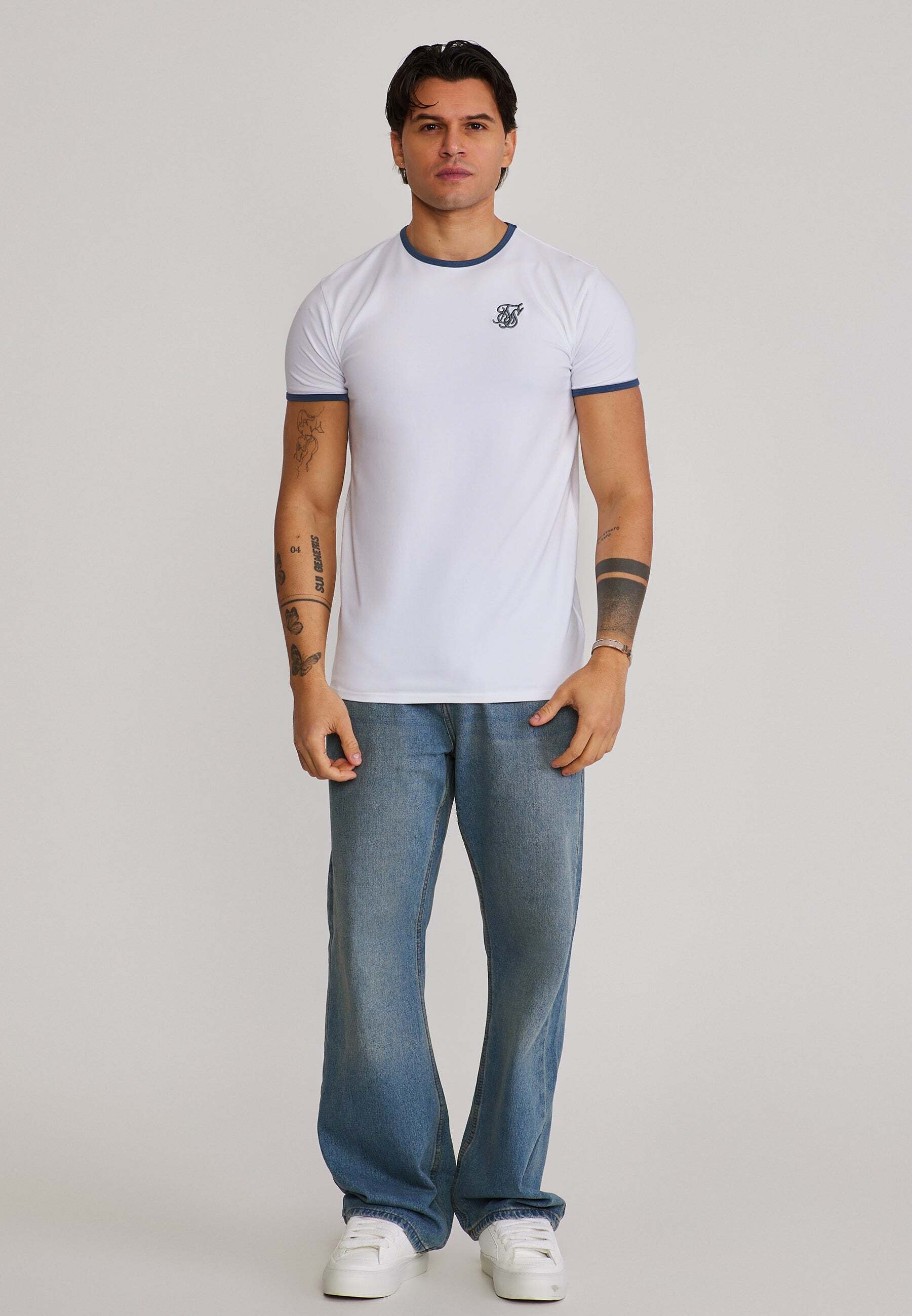 Siksilk T-Shirt »Siksilk T-Shirt Ringer«