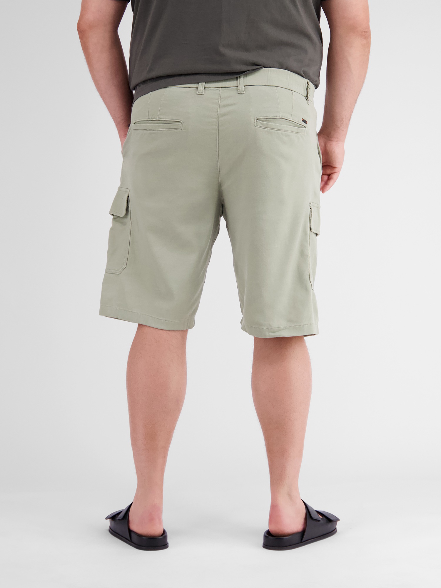 LERROS Jogg-Bermudas »LERROS Cargo-Jog-Bermuda in Übergrössen«