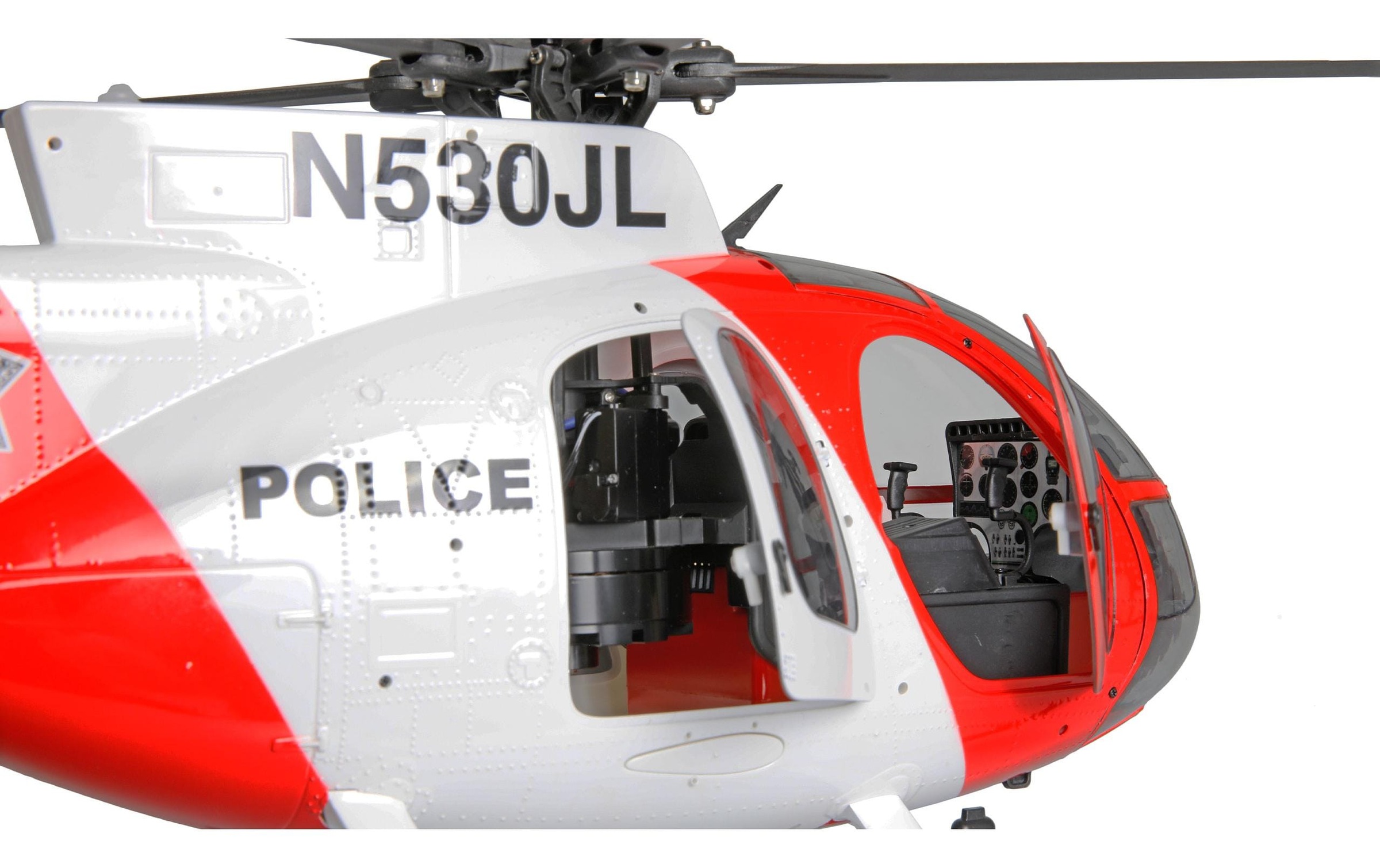 Amewi Hélicoptère RC »MD500 Pro GPS Police RTF«