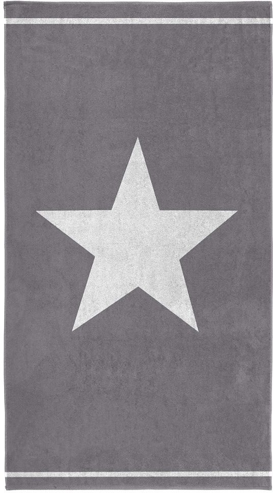 Image of Seahorse Strandtuch »Star«, (1 St.), mit grossem Sternemotiv bei Ackermann Versand Schweiz