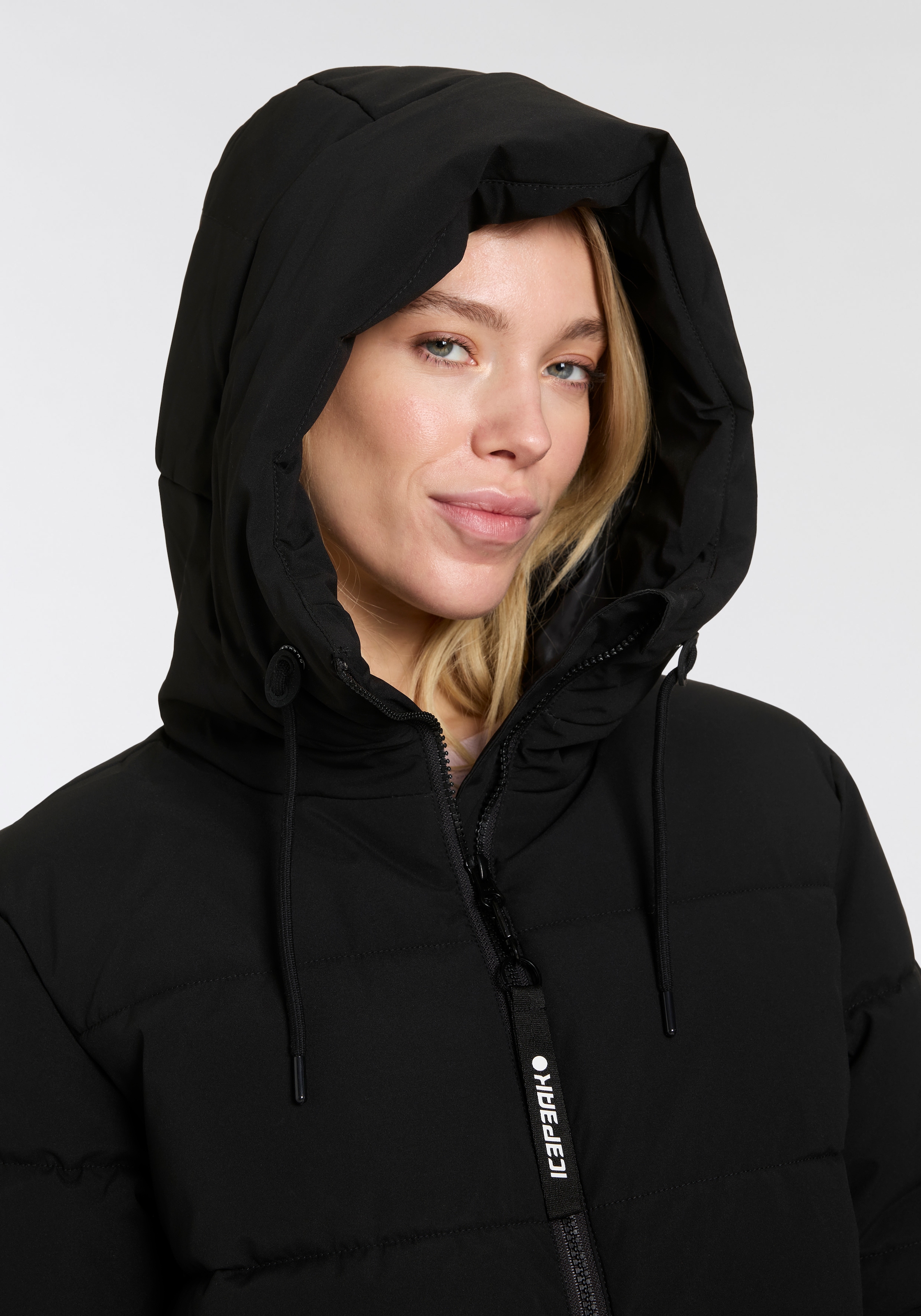 Icepeak Funktionsjacke »ADAMAN«, (1 St.), mit Kapuze, mit Reissverschluss