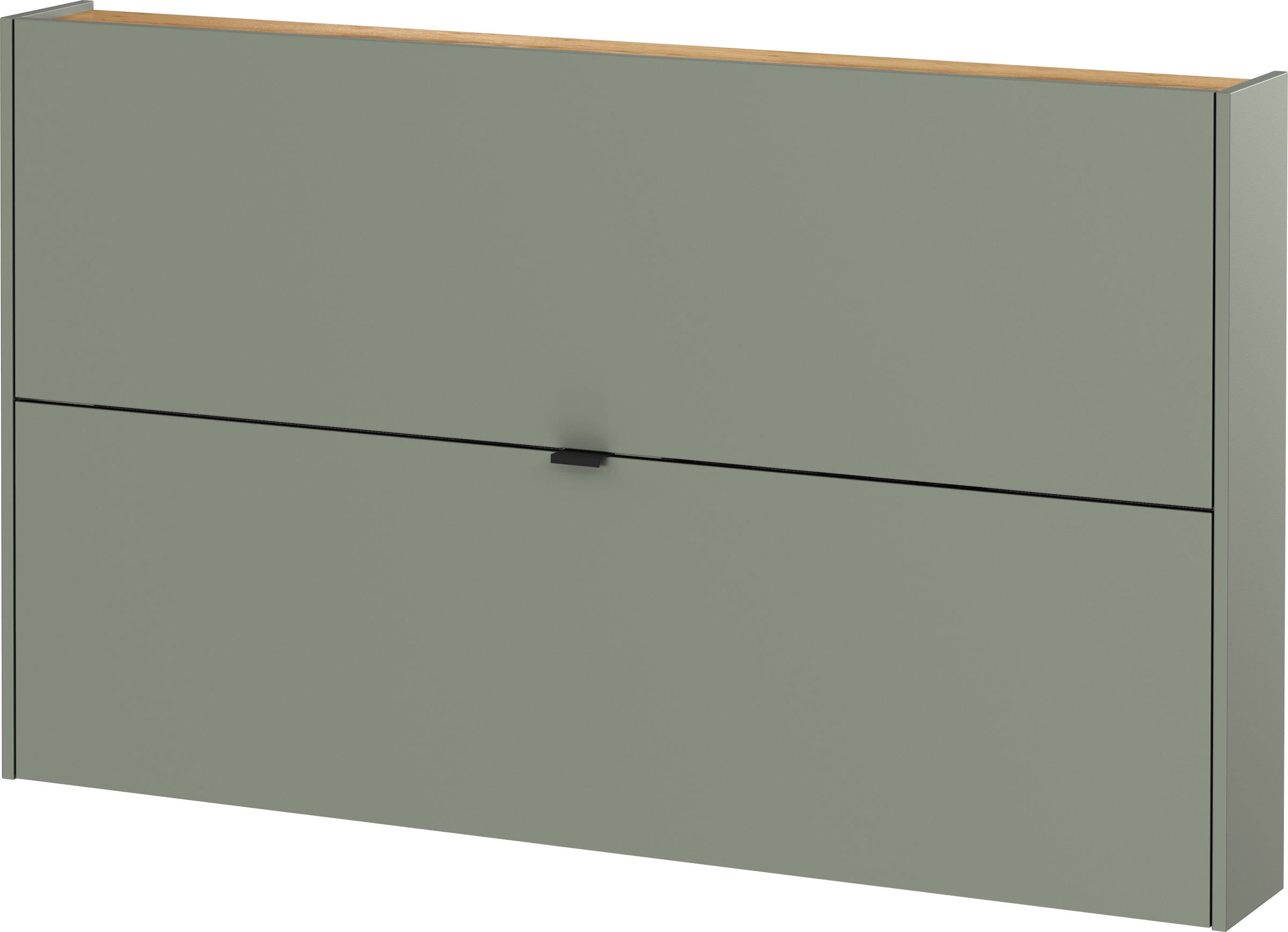 Image of GERMANIA Schuhschrank "Ameca" 1 Stk. tlg. ideal für schmale Flure, Schuhkipper in Breite 140 cm