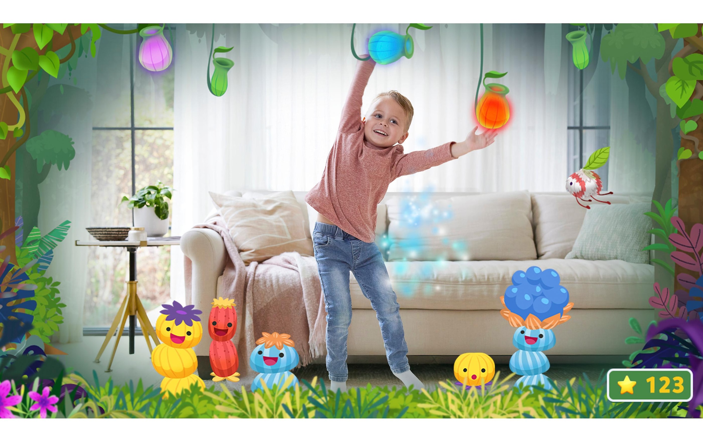 Vtech® Spielekonsole »LeapMOVE«