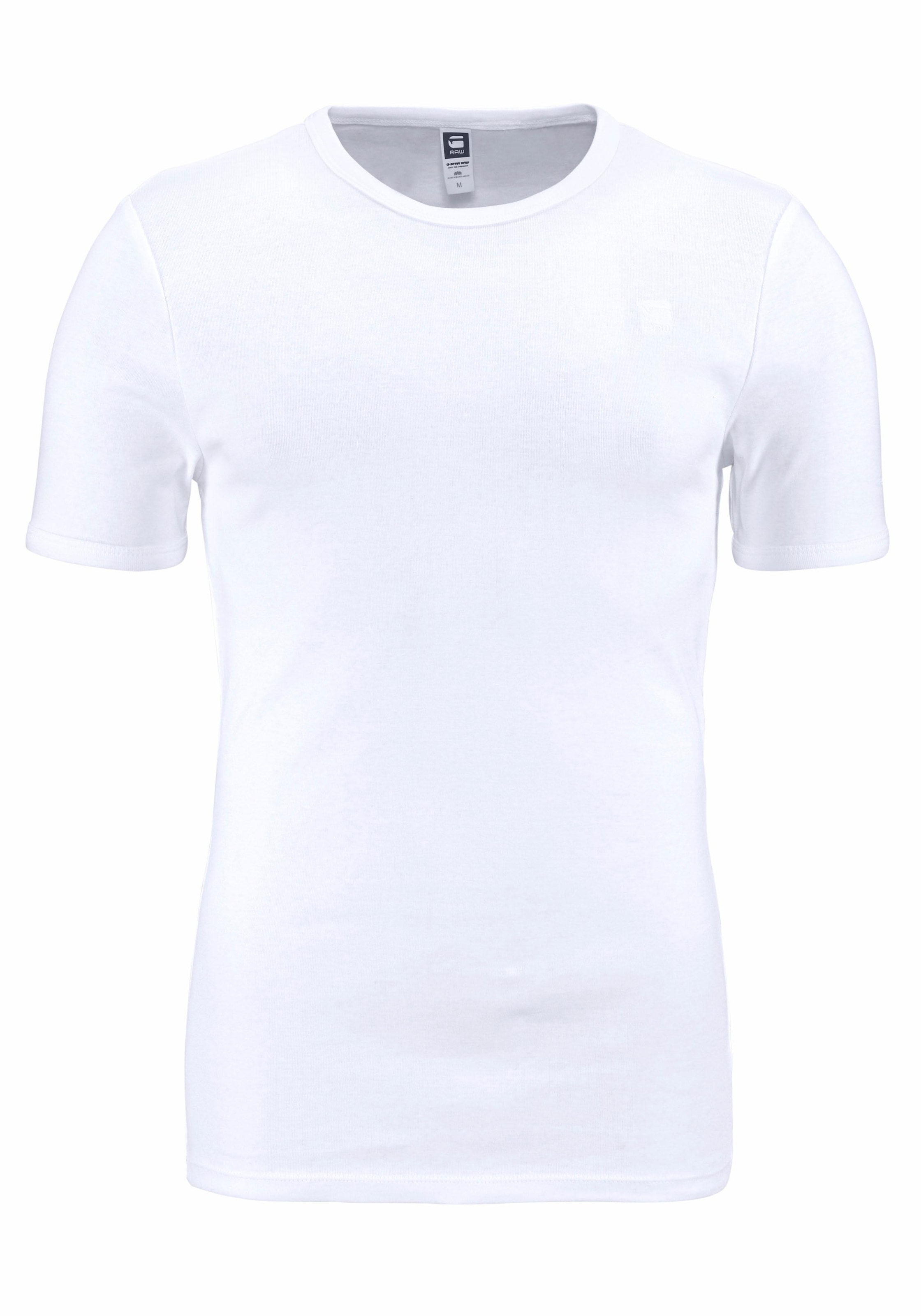 G-STAR T-Shirt, (Packung, 2er-Pack)
