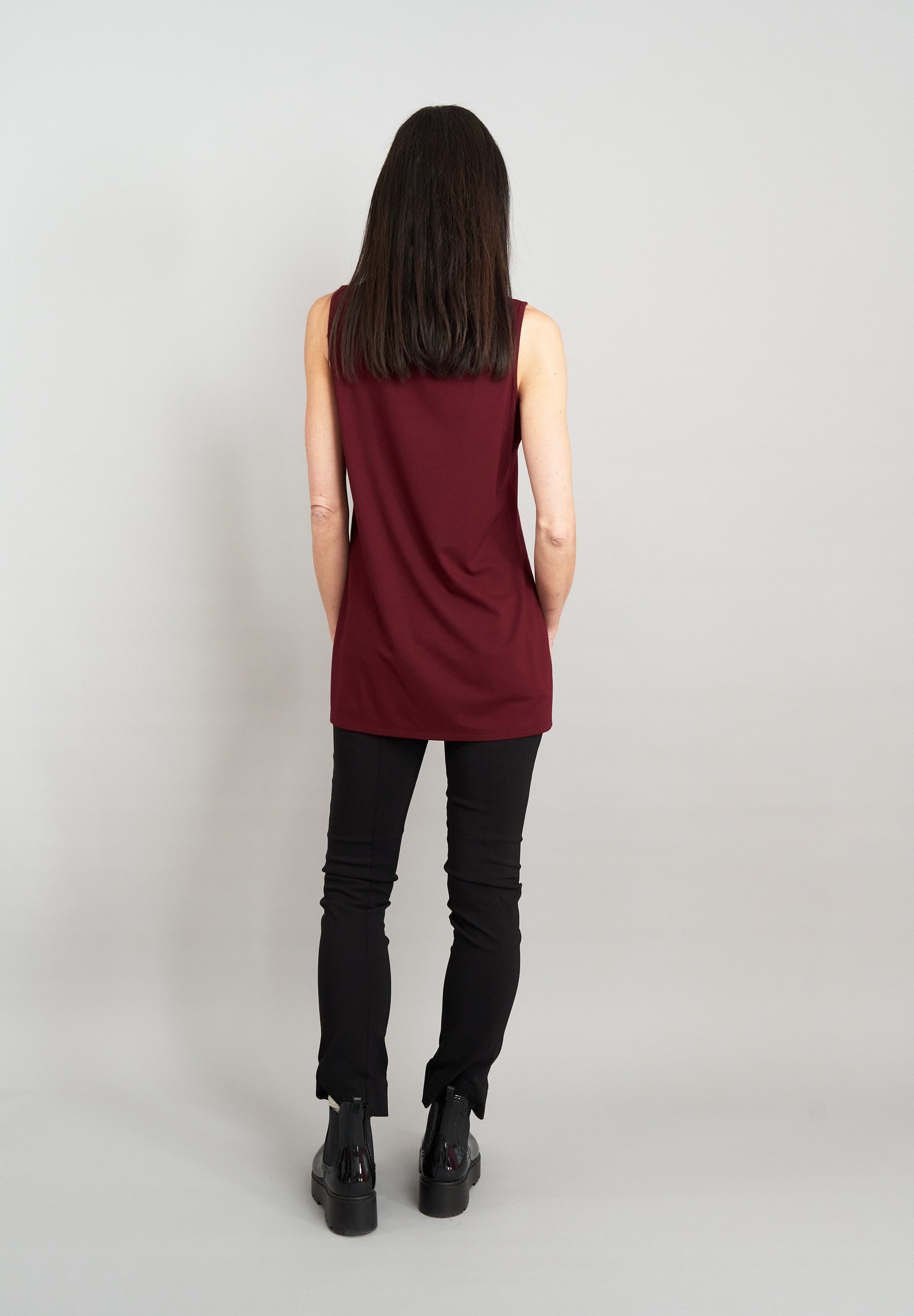 Seidel Moden Longtop Sommertop mit Viskose und Stretch - MADE IN GERMANY