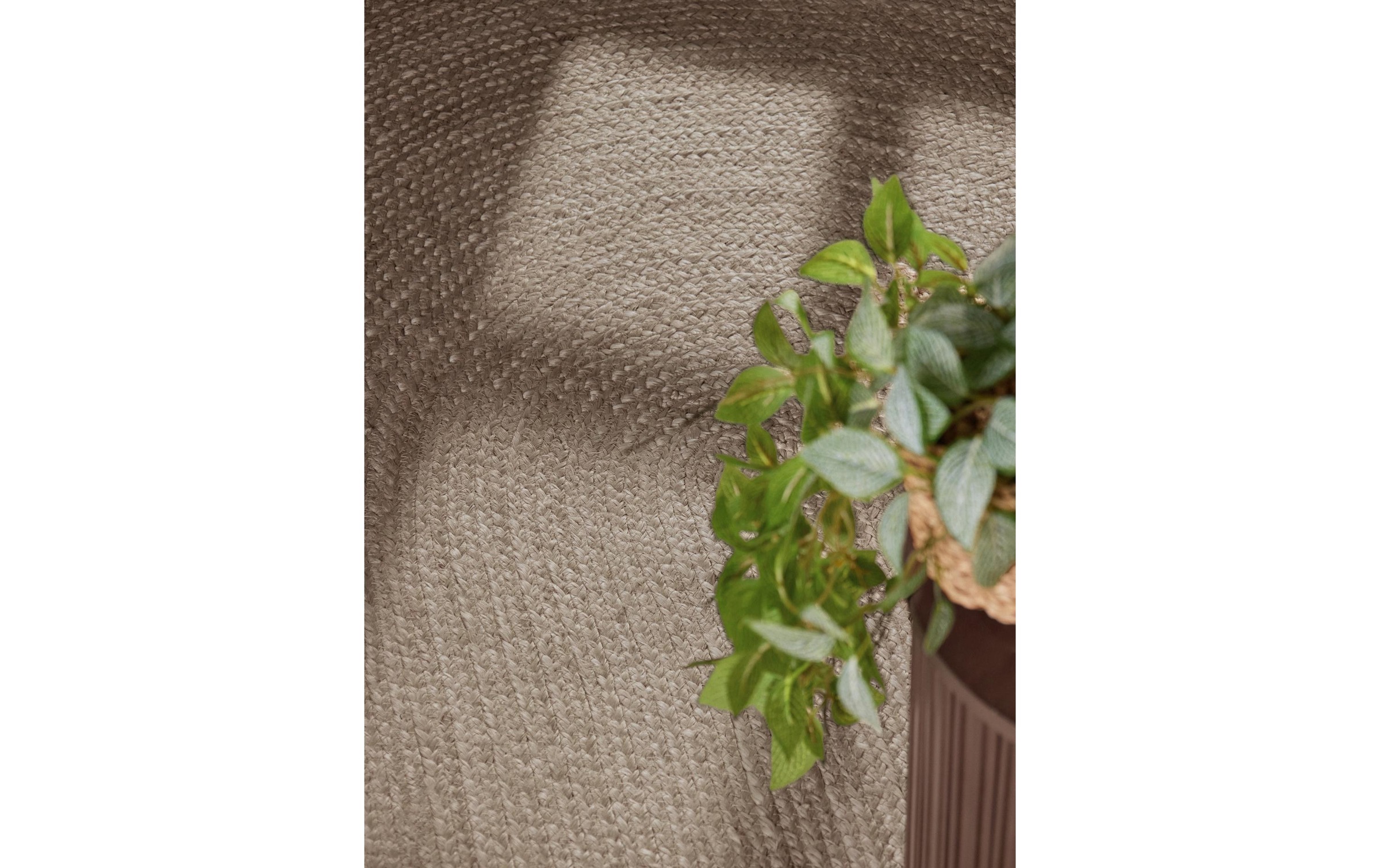 HANSE Home Teppich »Rangpur Juteteppich, in rund und oval« oval 10 mm Höhe handgewebt, 100% Jute , Natur, Wohnzimmer, Flur, Boho, Skandi