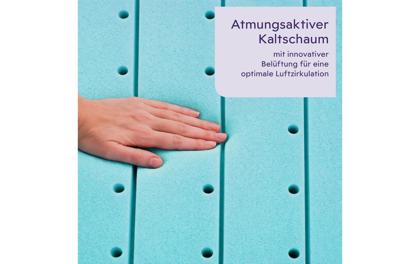 Träumeland Matelas naturel »Wien, Naturfaser« 20 cm hoch 1 cuis tlg.