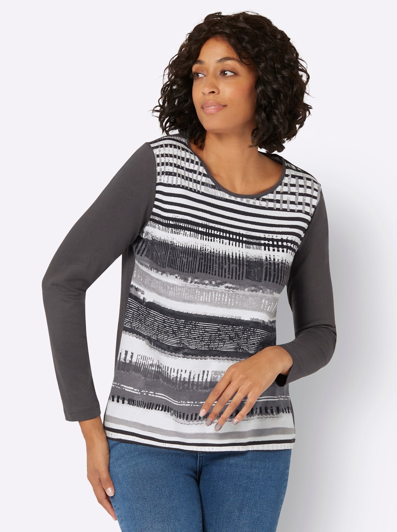 Image of Casual Looks Langarmshirt "Shirt" 1 Stk.