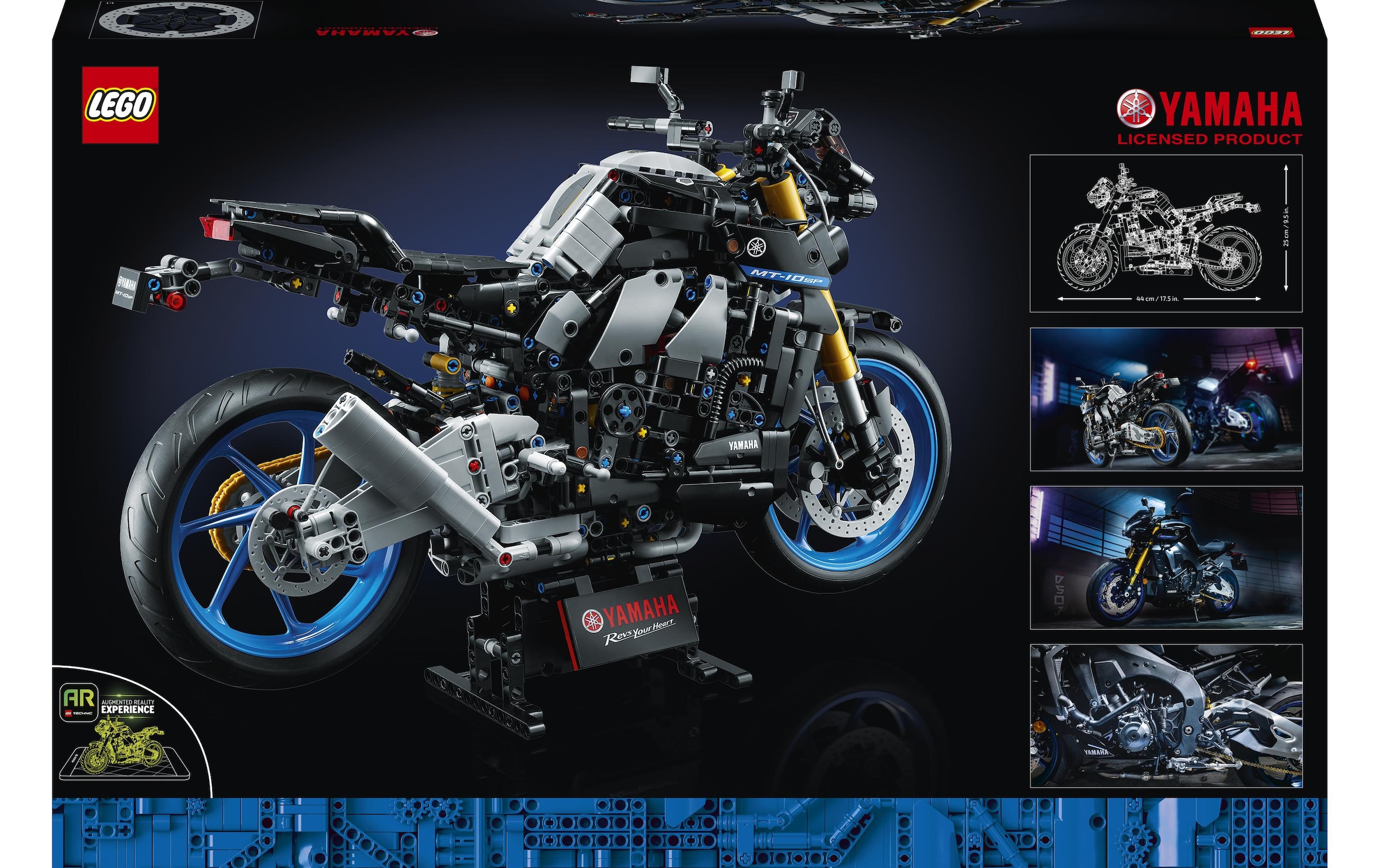 LEGO® Spielbausteine »Yamaha MT-10 SP 42159«, (1478 St.)
