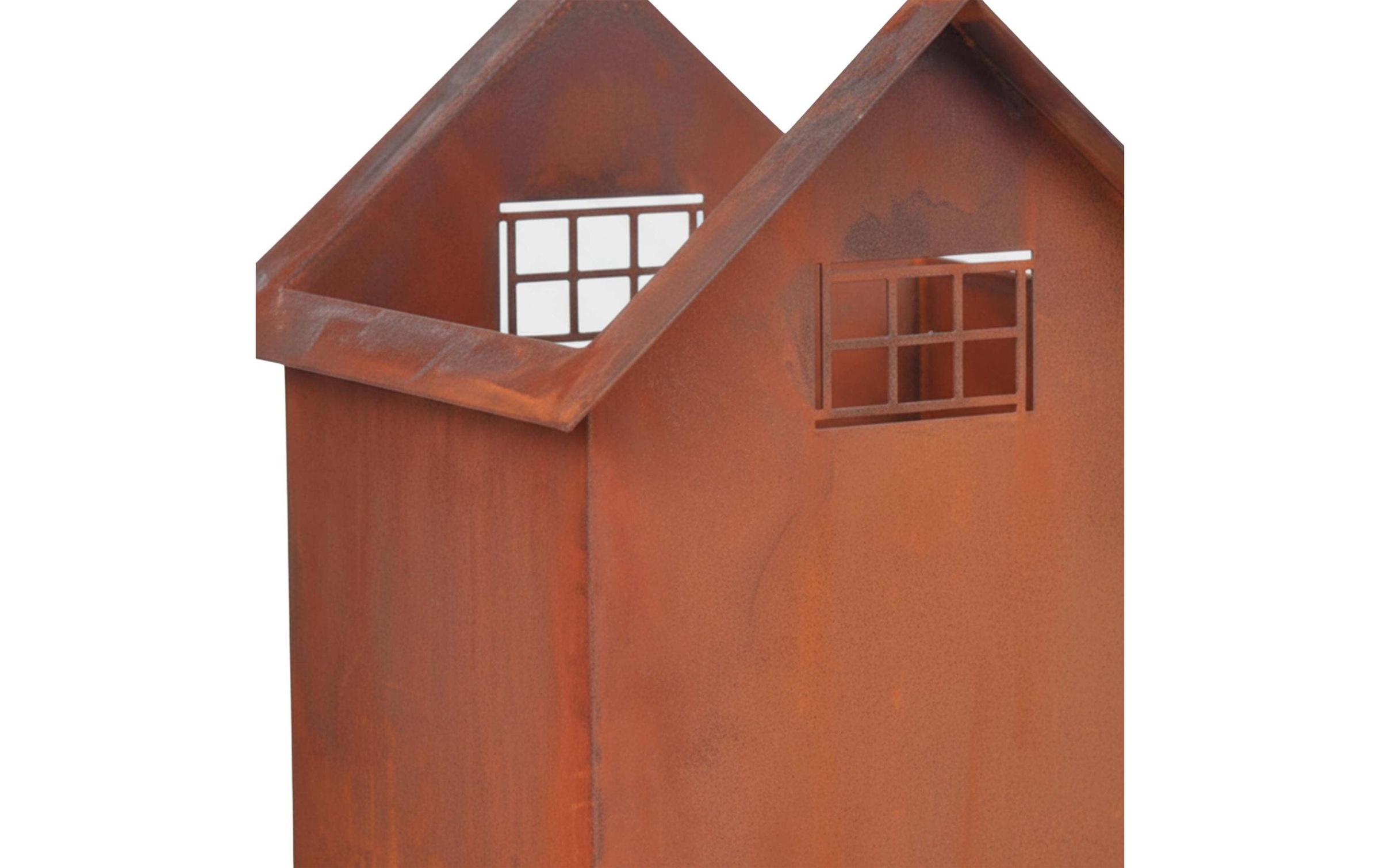 Image of relaxdays Blumentopf "Haus 2er Set"