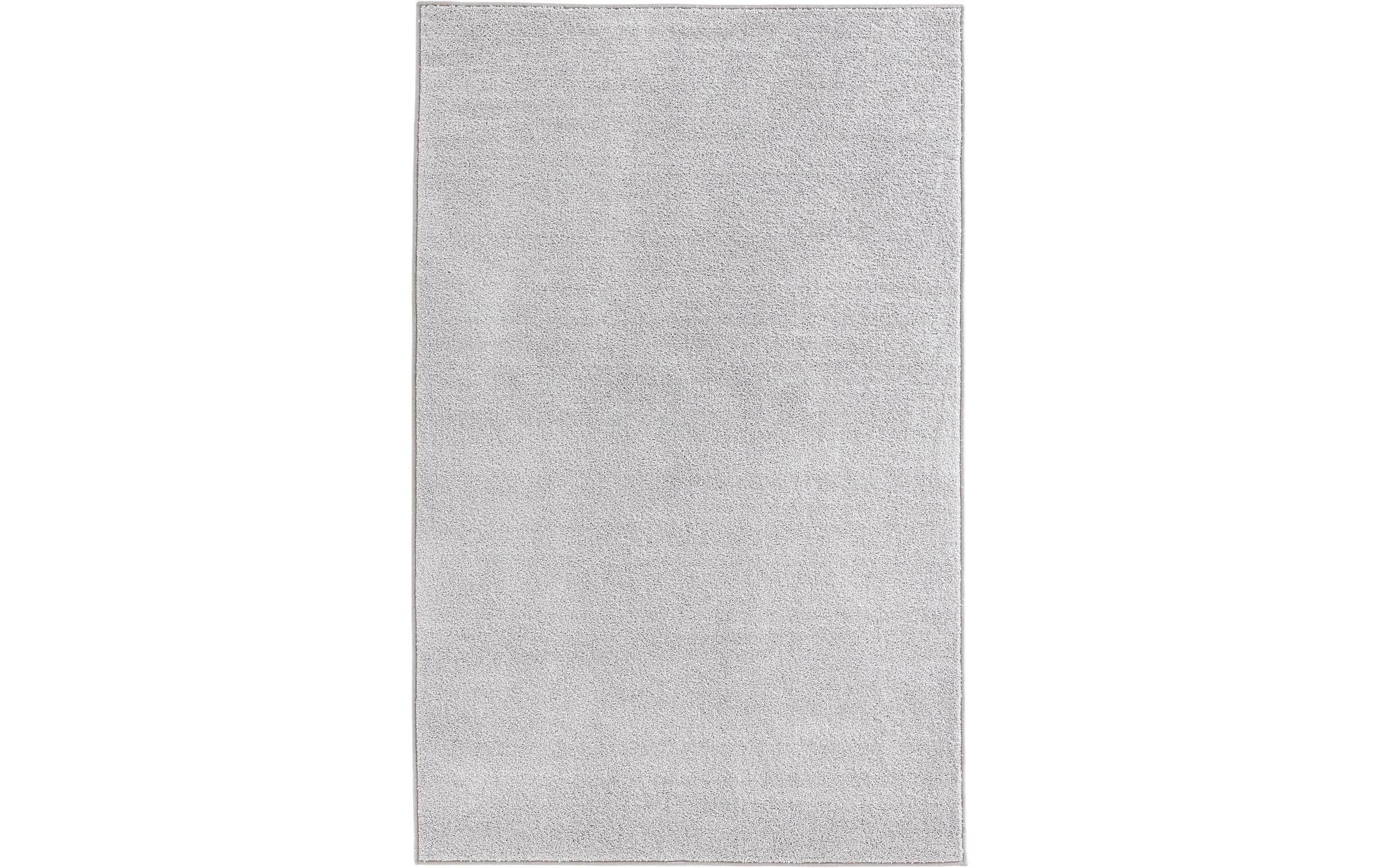 HANSE Home Tapis »Pure 100  Kurzflor« Rectangulaire 13 mm Höhe poils ras, uni, surjeté, coureur, salon, chambre d'enfant, couloir
