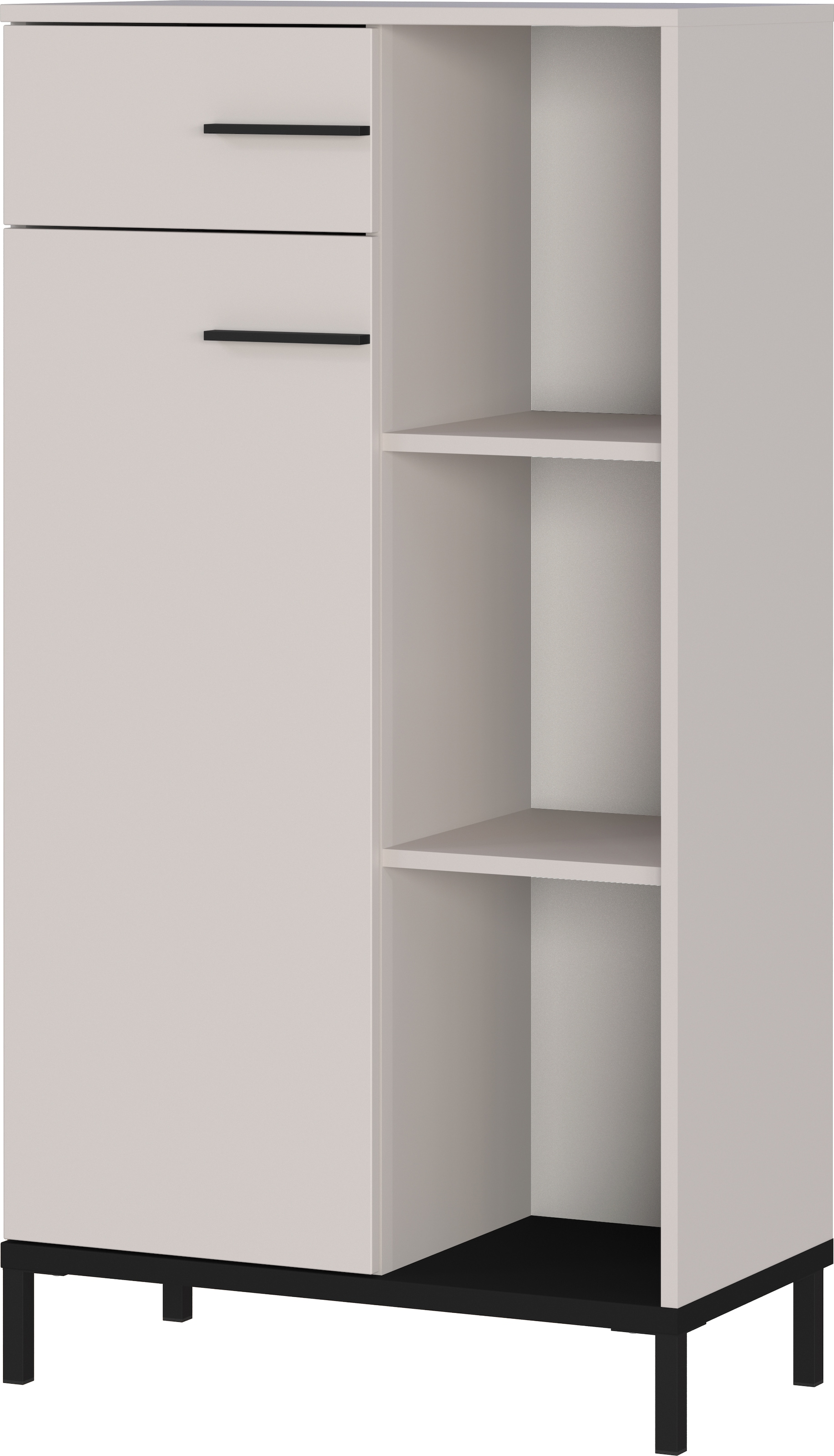 GERMANIA Büromöbel-Set »GW-Rovigo« 2 Stk. tlg. Schreibtisch mit Knieblende, Made in Germany