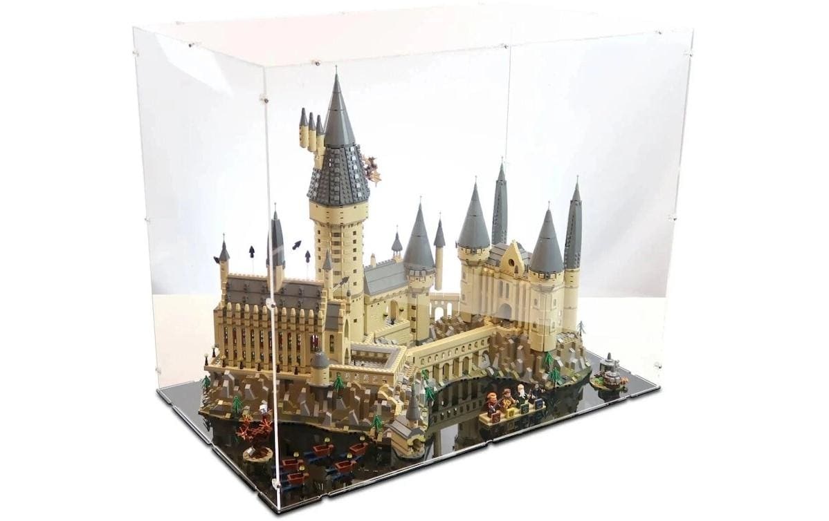 Image of Holzbaukasten "iDisplayit Acryl-Display für LEGO 71043 Harry Potter"
