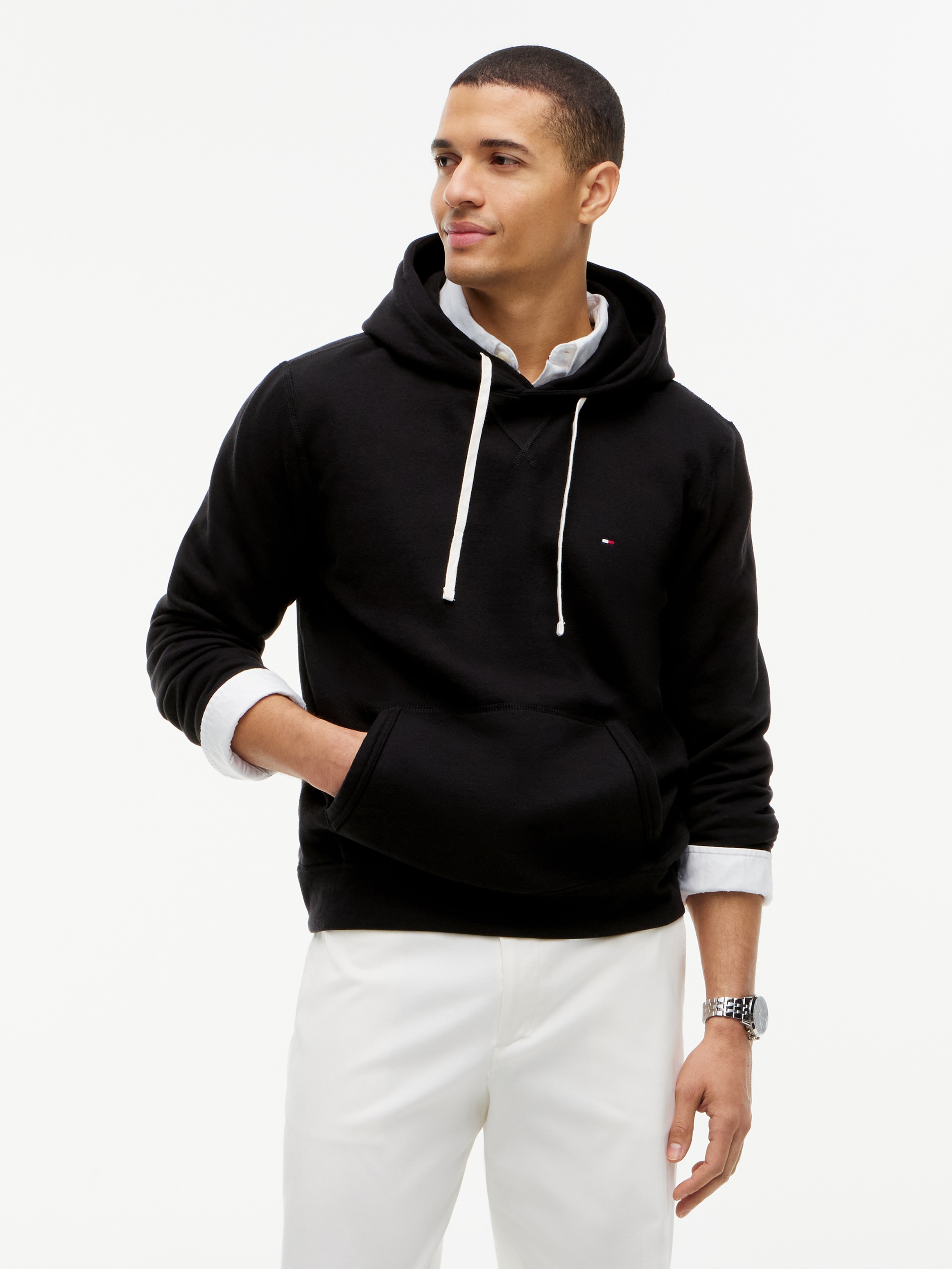Image of Tommy Hilfiger Hoodie "ESSENTIAL FLEECE"