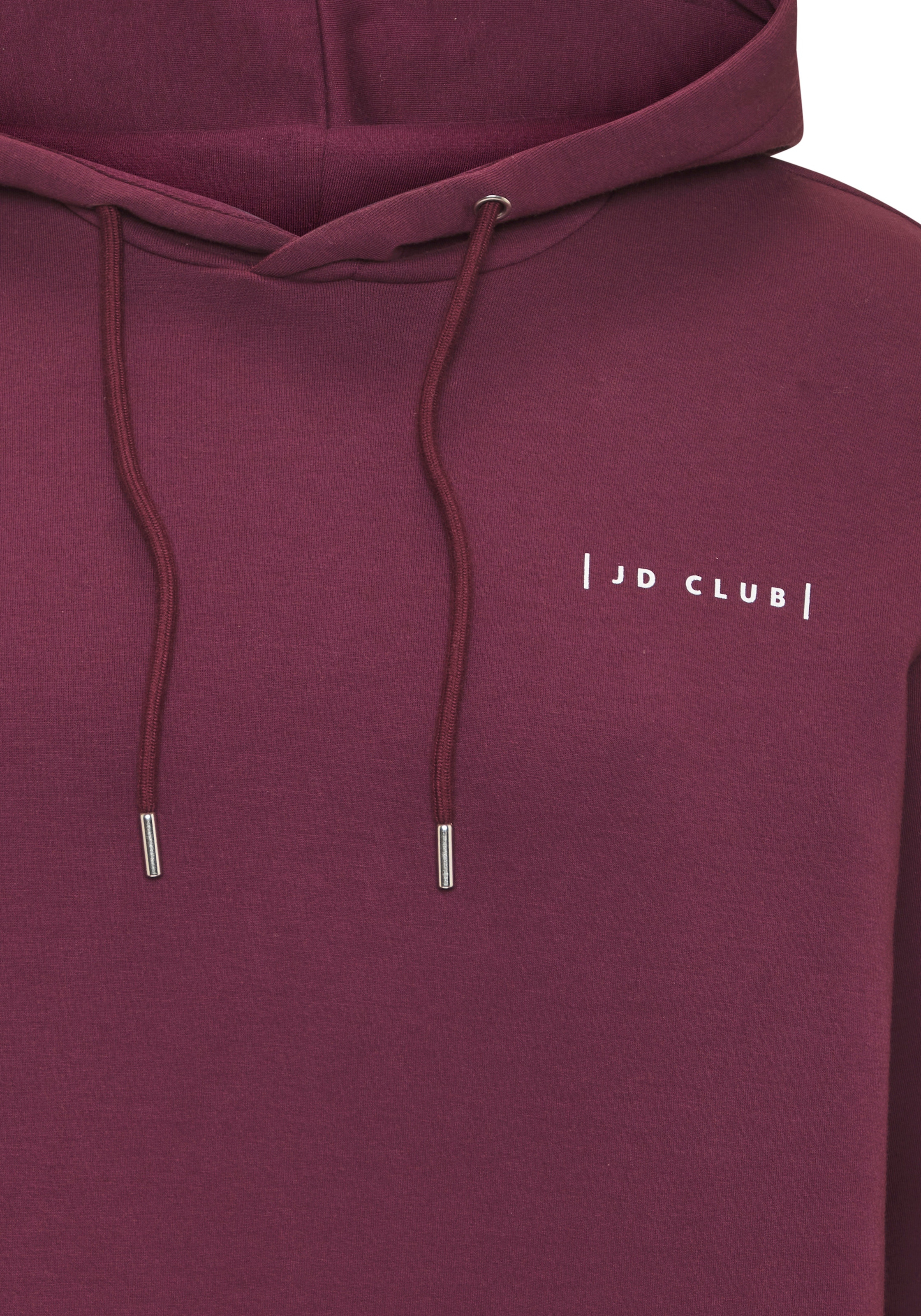 John Devin Hoodie »bis Grösse 5XL«, hochwertige Qualität mit dezentem Logodruck vorn
