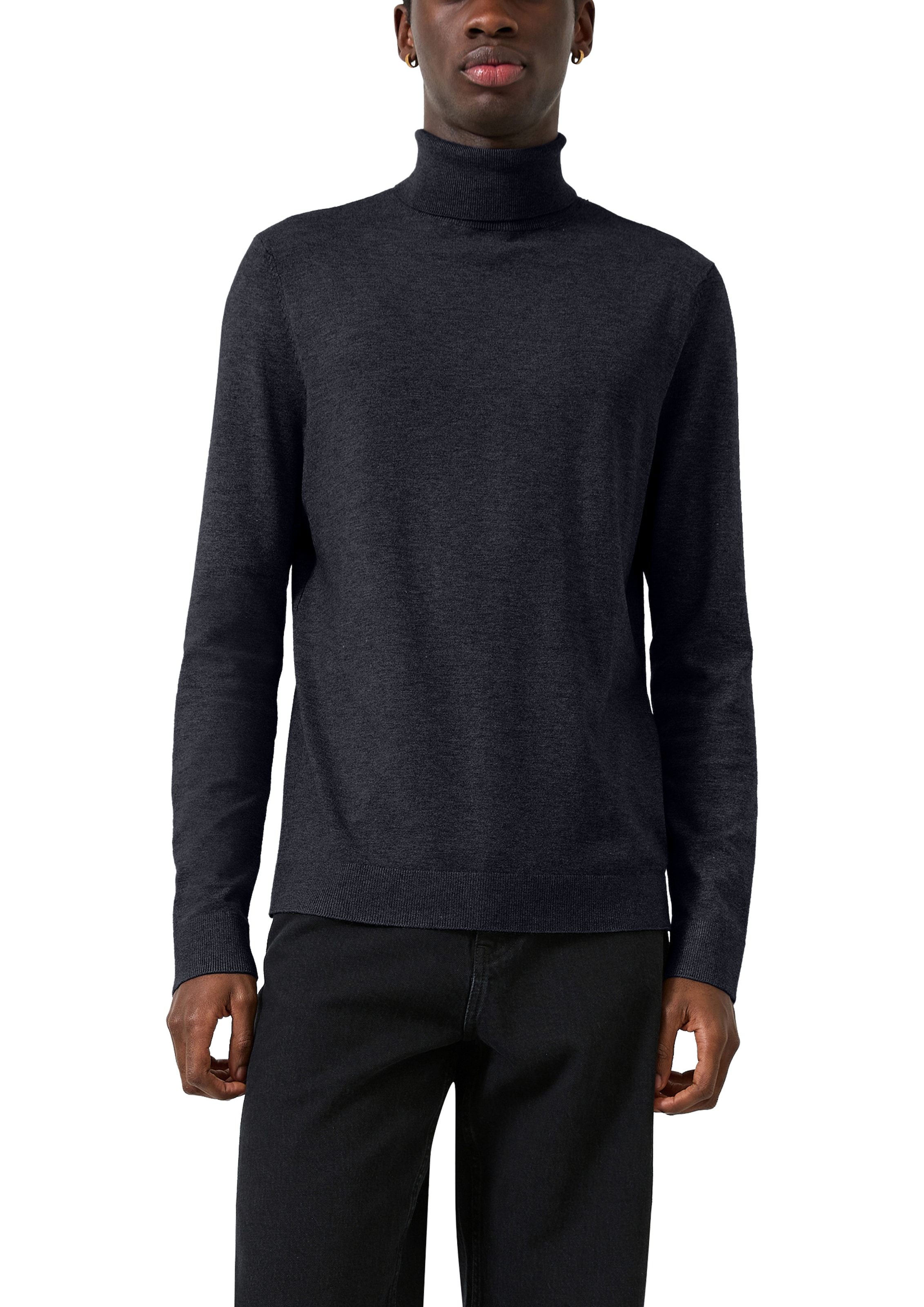 Image of QS Rollkragenpullover Strick-Rolli / Unifarben